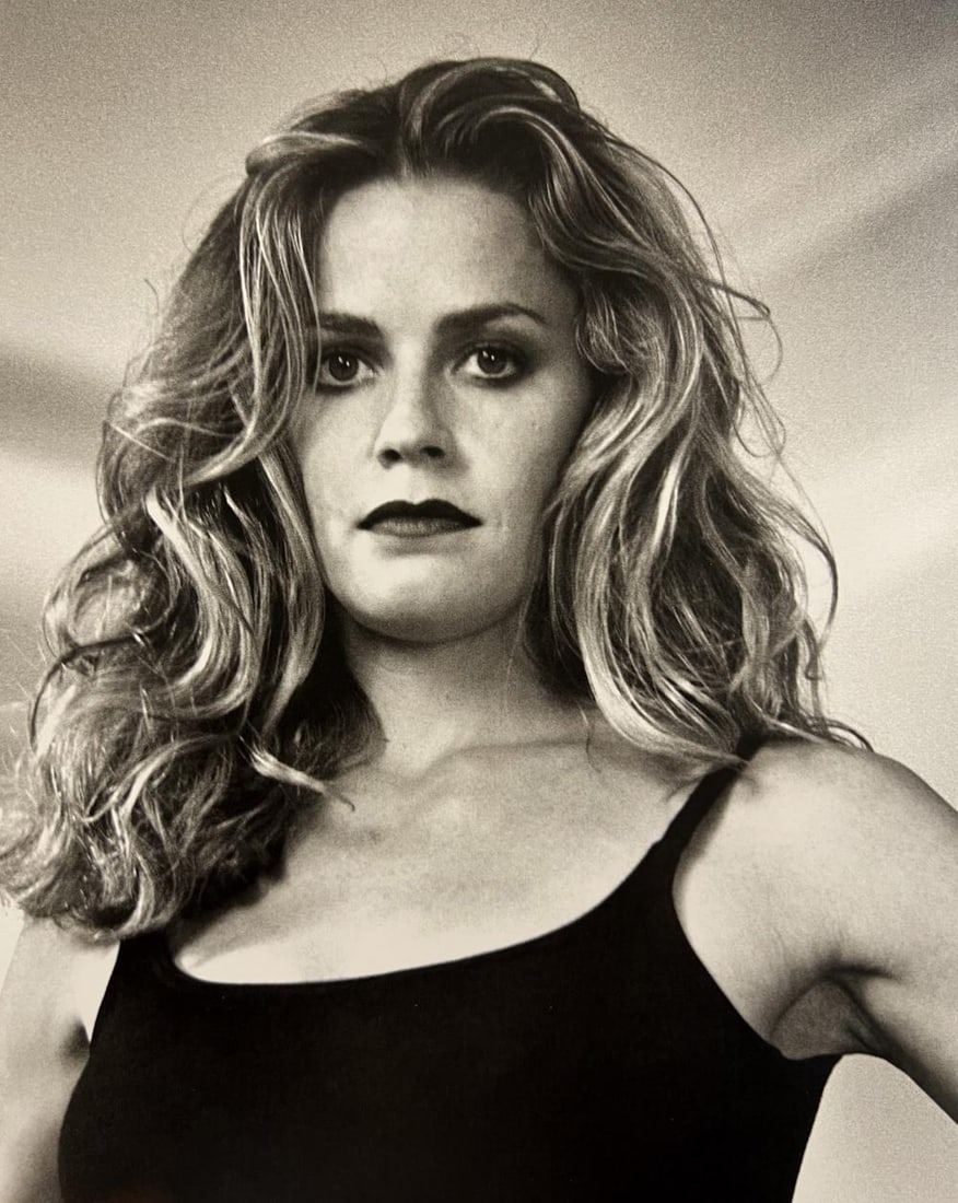 Helmut Newton, Elizabeth Shue, New Yorker, Hollywood, 1996: Photographer: Helmut Newton (Germany, 1920 - 2004) - best known for his erotically charged highly stylized images, Helmut Newton was one of the most influential fashion photographers of all time. Titl