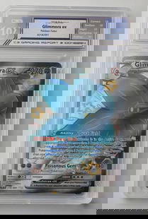 Glimmora Ex 2024 Paldean Fates Full Art Holo Pokemon Card Gem Mint 10: Glimmora Ex 2024 Paldean Fates Full Art Holo Pokemon Card Gem Mint 10