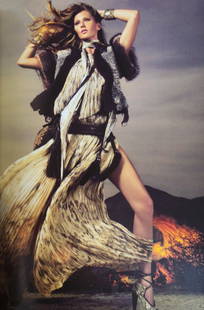 Gisele Bundchen 2023: Title/Subject: Gisele Type Of Print: Authentic Sheet Fed Photogravure/Offset print Date Of Print: 2023 Paper: Medium weight, satin/matte finish. Print Origin: China Published by: Taschen Gmbh,