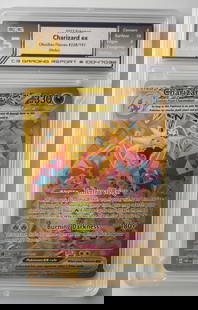 Charizard EX 2023 Obsidian Flames Full Art Holo Pokemon Card Gem Mint 10: Charizard EX 2023 Obsidian Flames Full Art Holo Pokemon Card Gem Mint 10