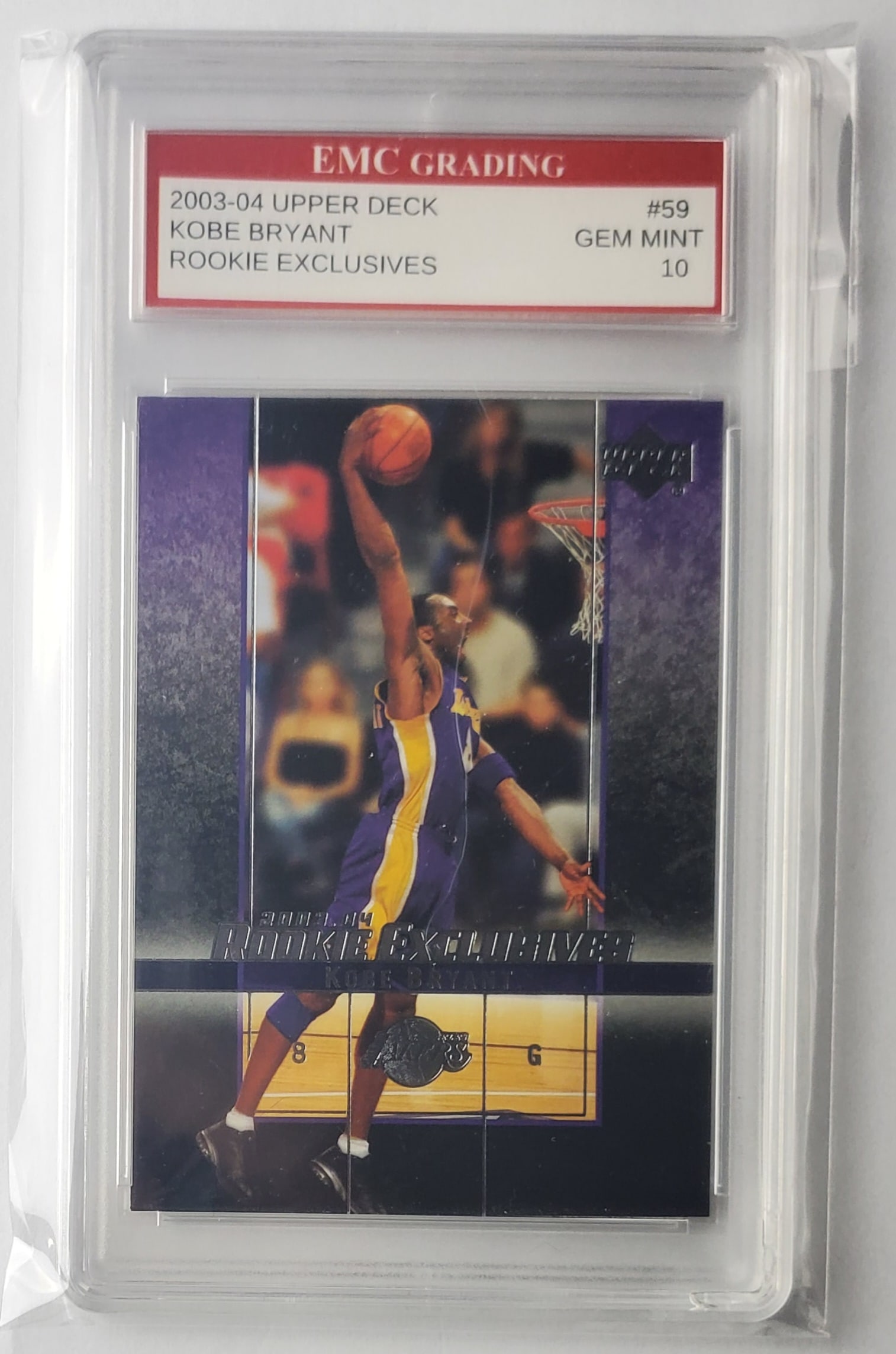 Kobe Bryant Upper Deck Basketball Card 2003 Gem Mint 10 (1 of 2)