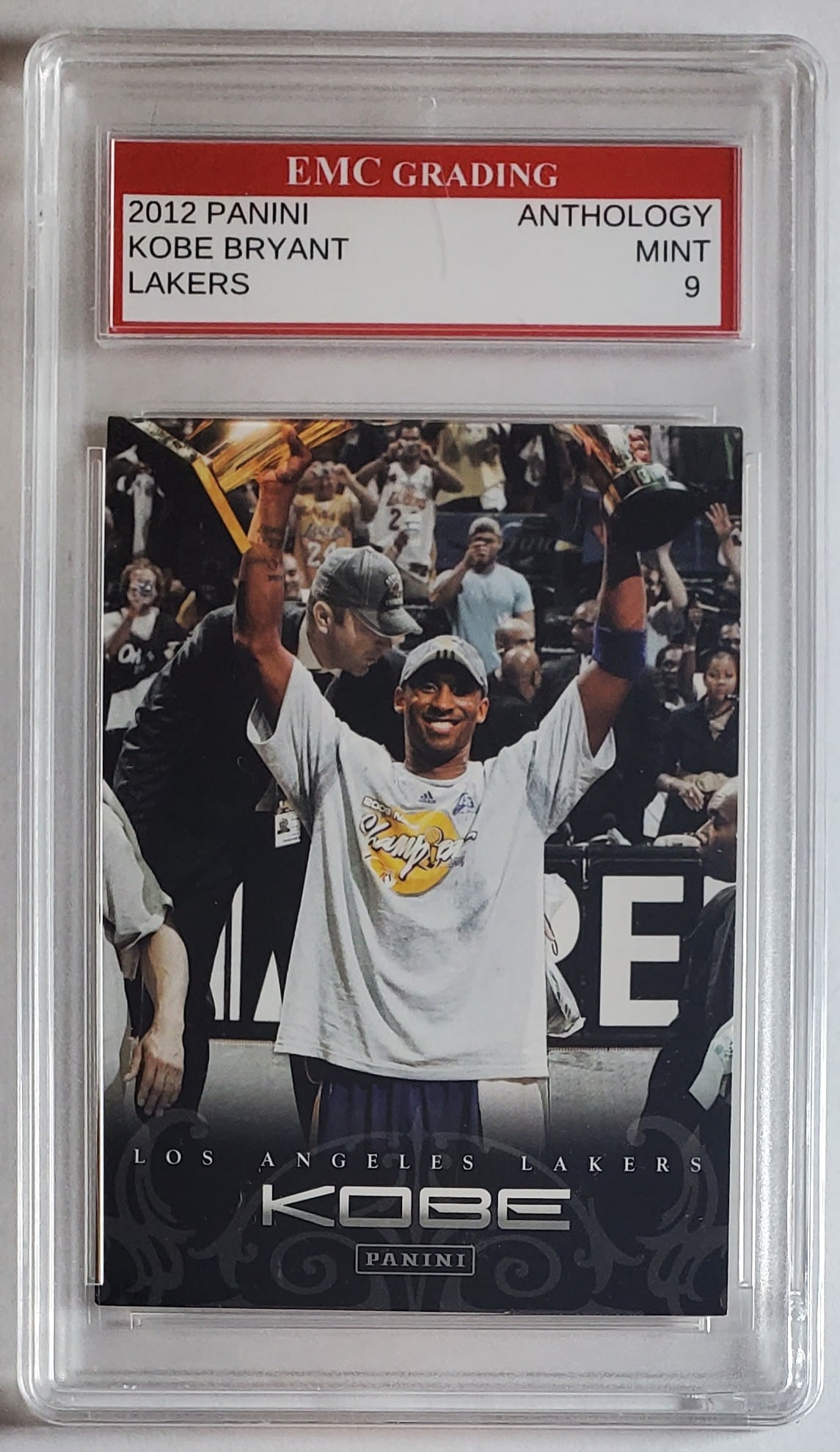 Kobe Bryant 2012 Panini Gem Mint 9 (1 of 2)