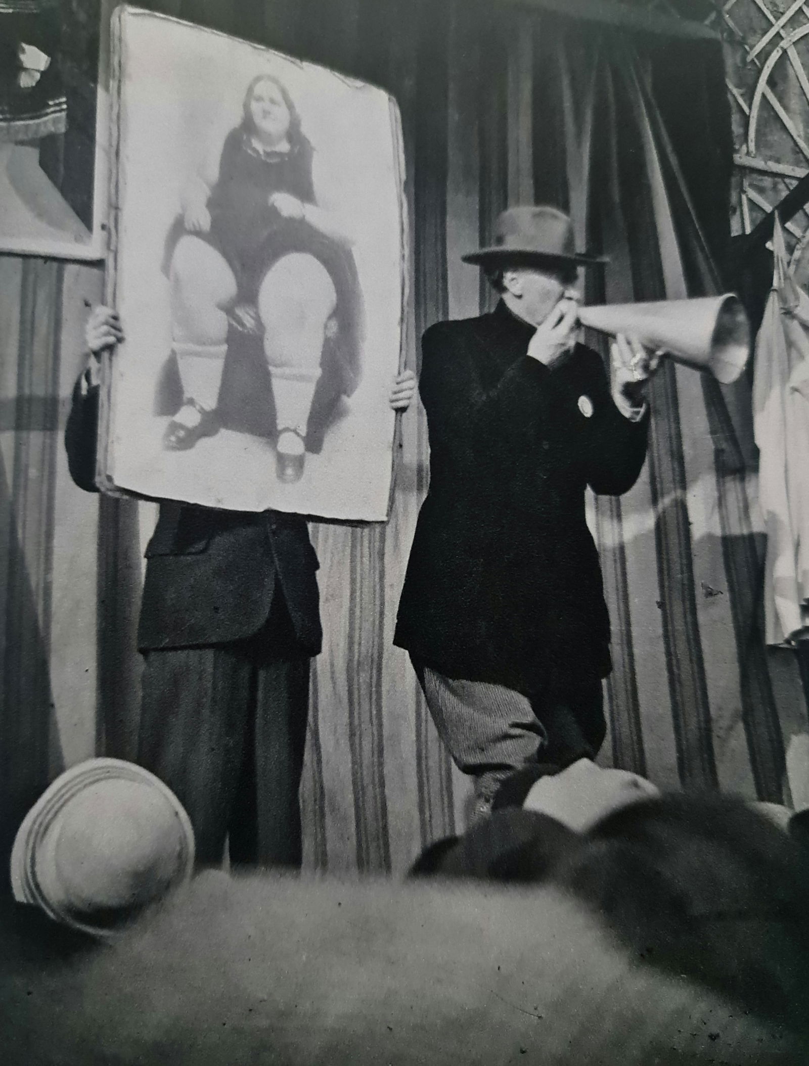 Brassai, Street Fair, 1933: Photographer: Brassai (pseudonym of Gyula Halász, 1899 – 1984) - historically important Hungarian photographer, sculptor and filmmaker who rose to fame in France. Title: Street Fair, 1933 Type Of P