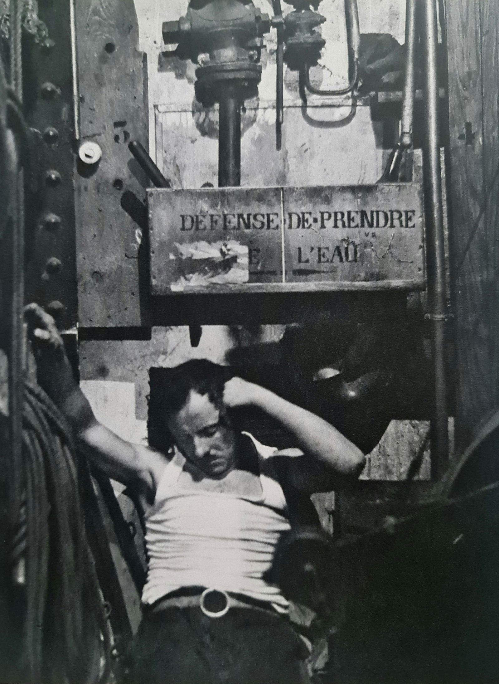 Brassai, Folies-Bergere, 1932: Photographer: Brassai (pseudonym of Gyula Halász, 1899 – 1984) - historically important Hungarian photographer, sculptor and filmmaker who rose to fame in France. Title: Folies-Bergere Type Of Prin