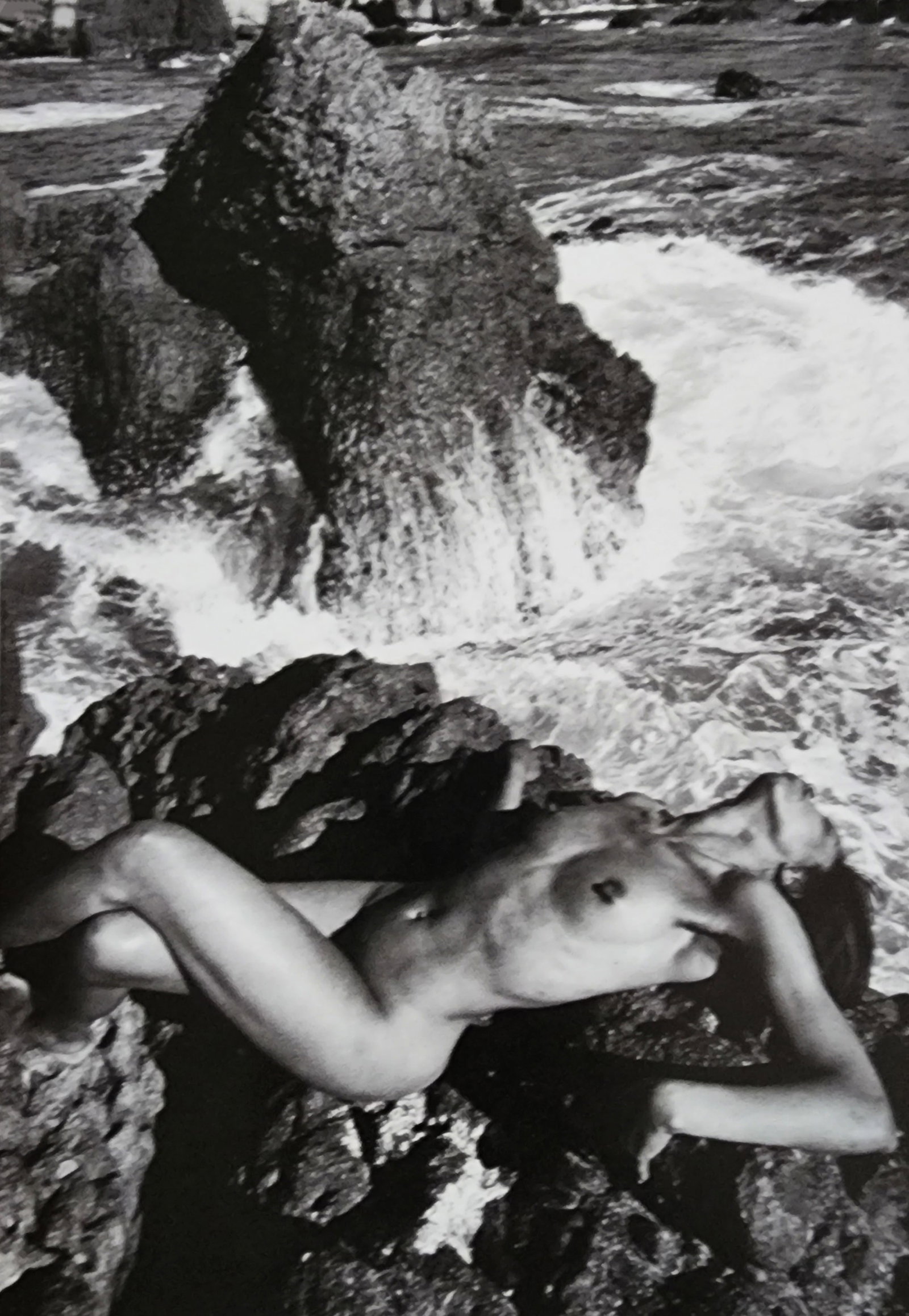 Lucien Clergue 'Visions sur le Nu' 1982: Photographer: Lucien Clergue (France, 1934 - 2014) - renowned French photographer with a diverse body of work, he is perhaps best known for his dynamic female nude studies in and around water which of