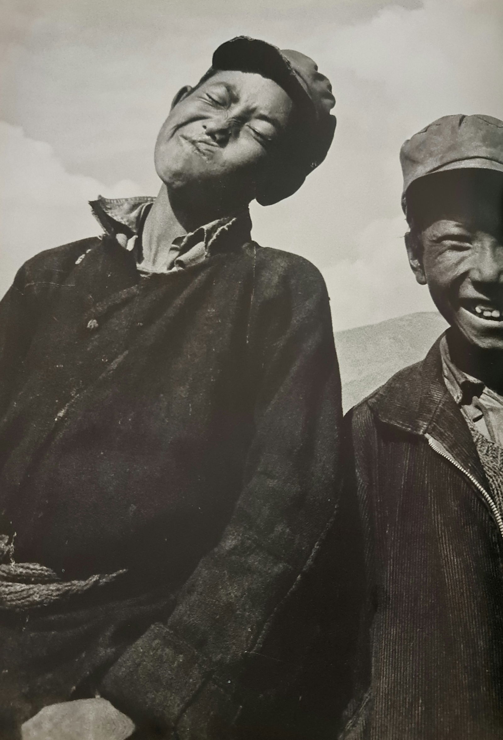 Michel Compte, During his journey in Tibet, 1986: Photographer: Michel Comte (born 19 February 1954) is a Swiss artist, filmmaker, fashion and portrait photographer. Subject/Title: Frida Kahlo Date Of Negative: 1986 Type Of Print: Sheet Fed Photograv