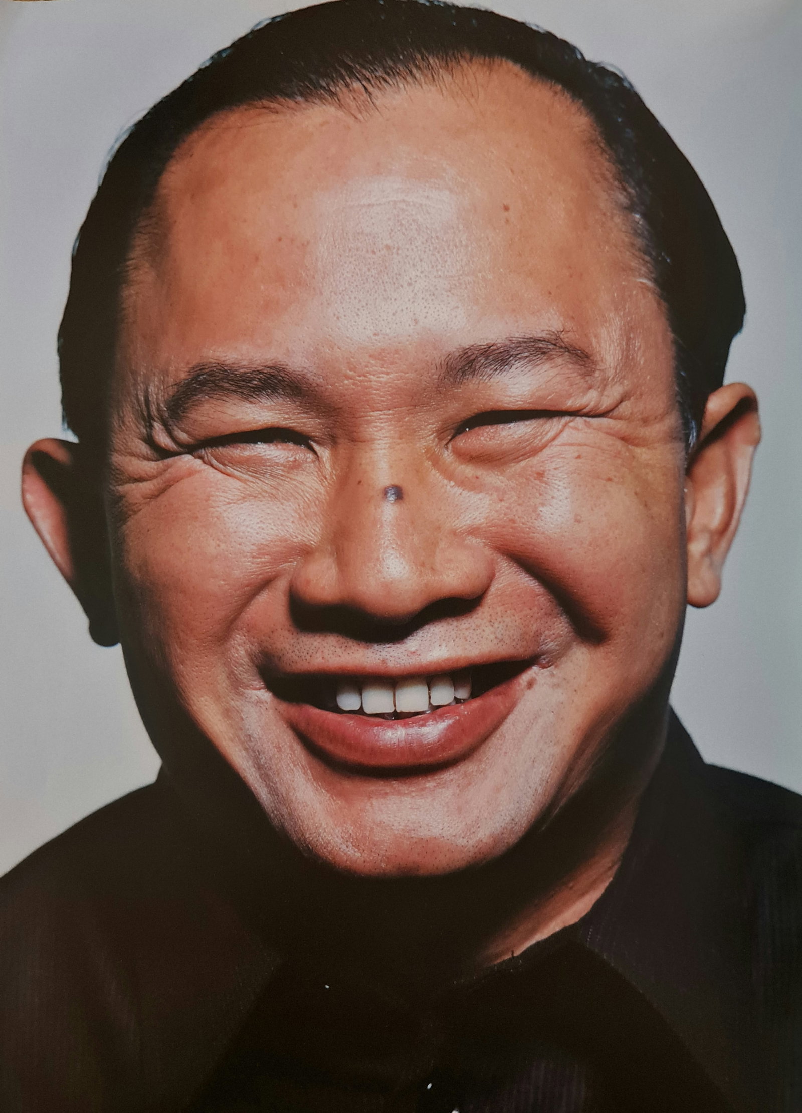 Michel Compte, Filmmaker John Woo, 1997: Photographer: Michel Comte (born 19 February 1954) is a Swiss artist, filmmaker, fashion and portrait photographer. Subject/Title: Frida Kahlo Date Of Negative: 1997 Type Of Print: Sheet Fed Photograv