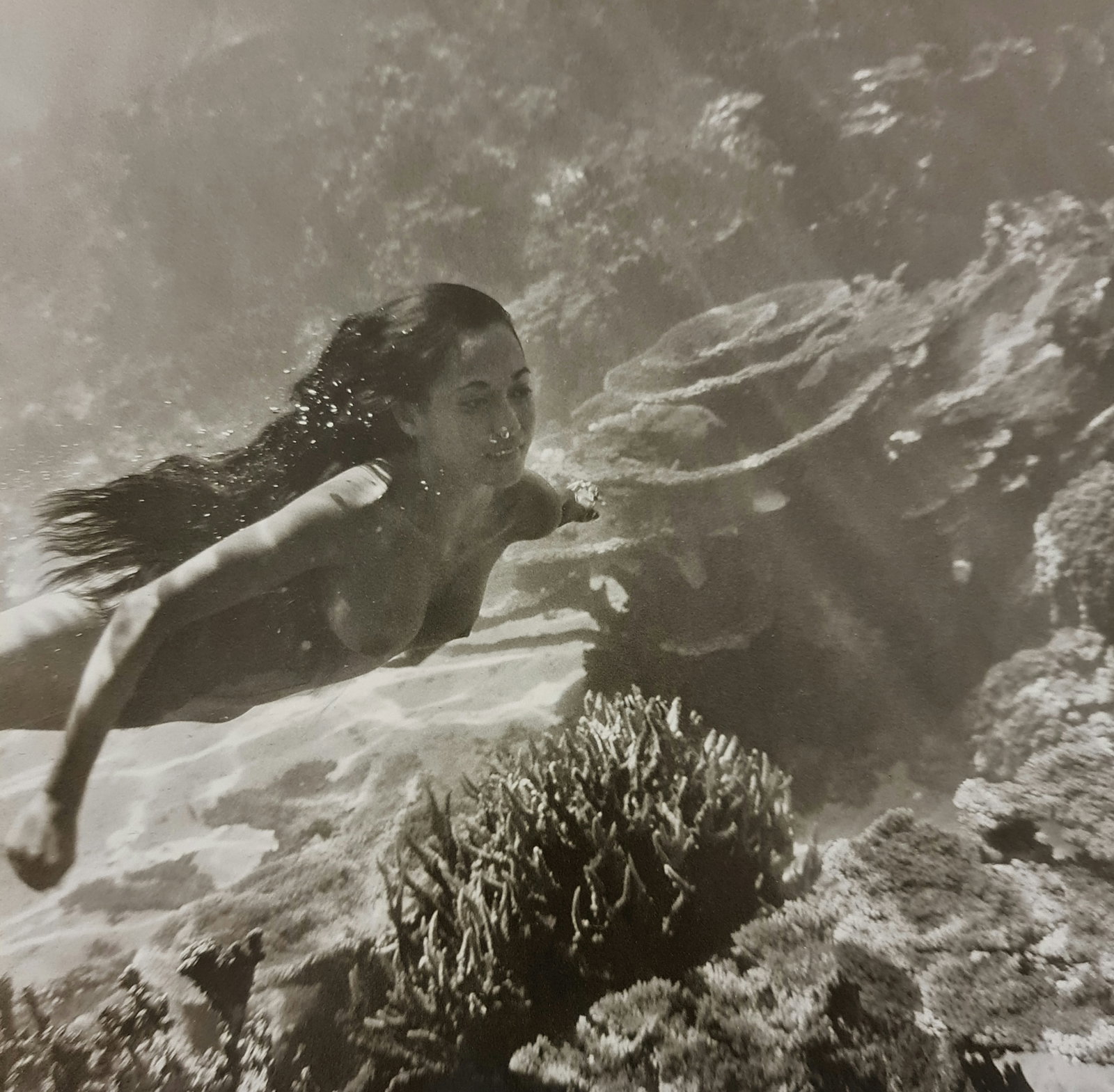 Adolphe Sylvain, Untitled, 1946 - 12: Photographer: Adolphe Sylvain - 1920-1991, was a French-Tahitian photographer, best known for his black-and-white photographs of Tahiti and Tahitian models. Subject/Title: Tahiti Date Of Negative: 194