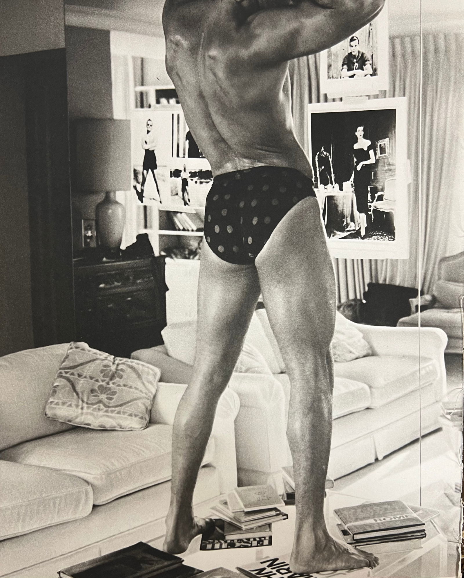 Bruce Weber, Untitled, 1988 - 5: Photographer: Bruce Weber (American, b. 1946) - internationally renowned American fashion photographer best known for his racy, erotically charged imagery. Weber has shot the ad campaigns of Calvin Kl