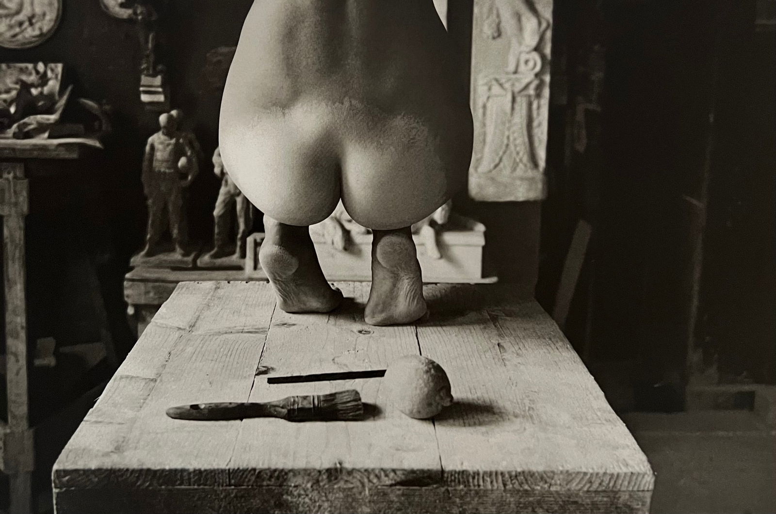 Marc Lagrange, Subjet Or Object, 2000's: Photographer: Marc Lagrange was a Belgian photographer known for his nude portraits of female figures. Lagrange created dream-like and fantastical narrative pictures populated by beautiful nudes that