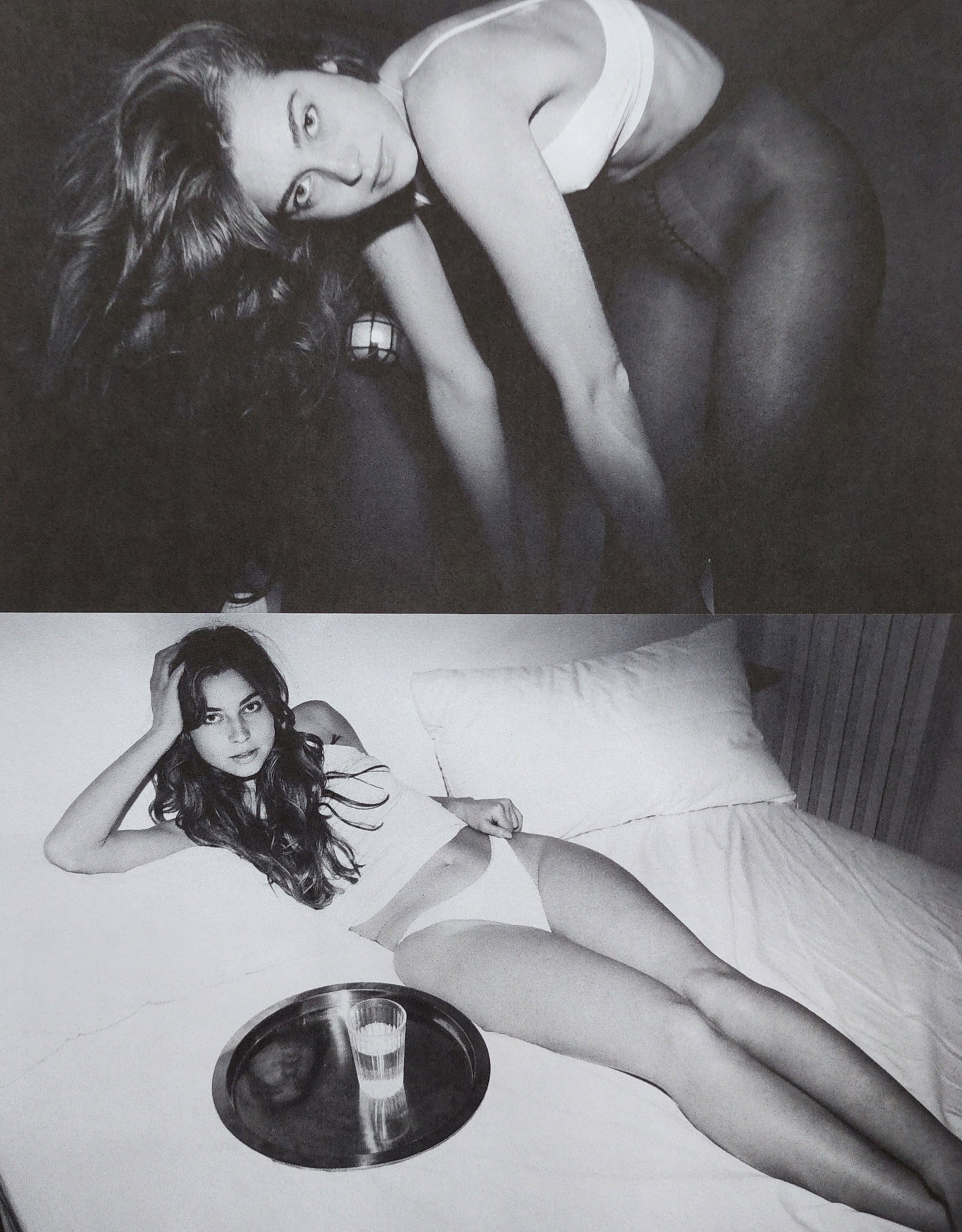 Artist/Photographer: Leonardo Glauso Title/Subject: Erotic Portraits Type Of Print: Authentic Sheet: Artist/Photographer: Leonardo Glauso Title/Subject: Erotic Portraits Type Of Print: Authentic Sheet Fed Photogravure/Heliogravure. Date Of Print: 2002 Paper: Medium weight, satin/matte finish. Print O