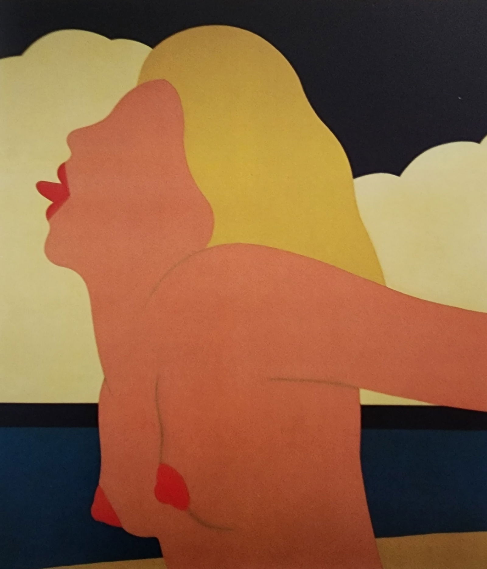 Artist/Photographer: Tom Wesselmann Title/Subject: Erotique Type Of Print: Authentic Sheet Fed (1 of 1)