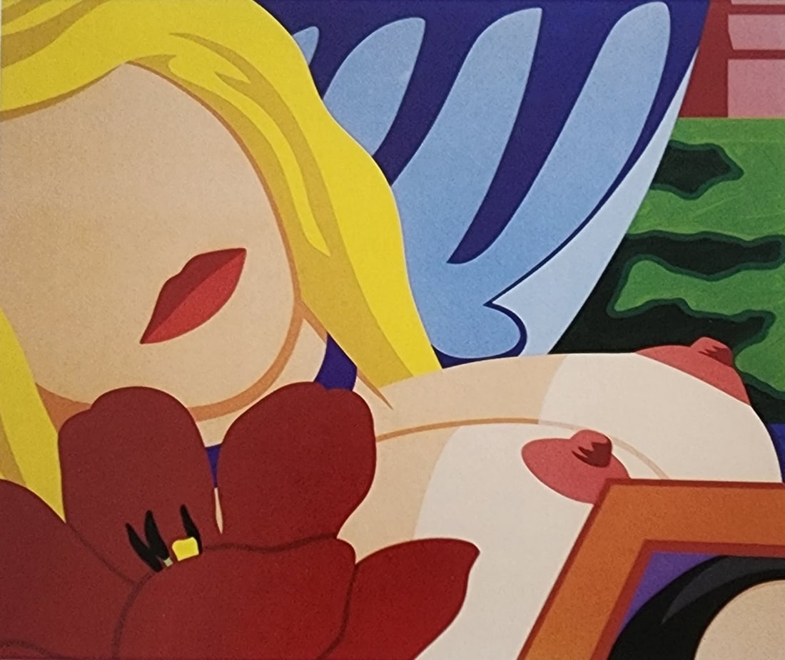 Artist/Photographer: Tom Wesselmann Title/Subject: Erotique Type Of Print: Authentic Sheet Fed (1 of 1)