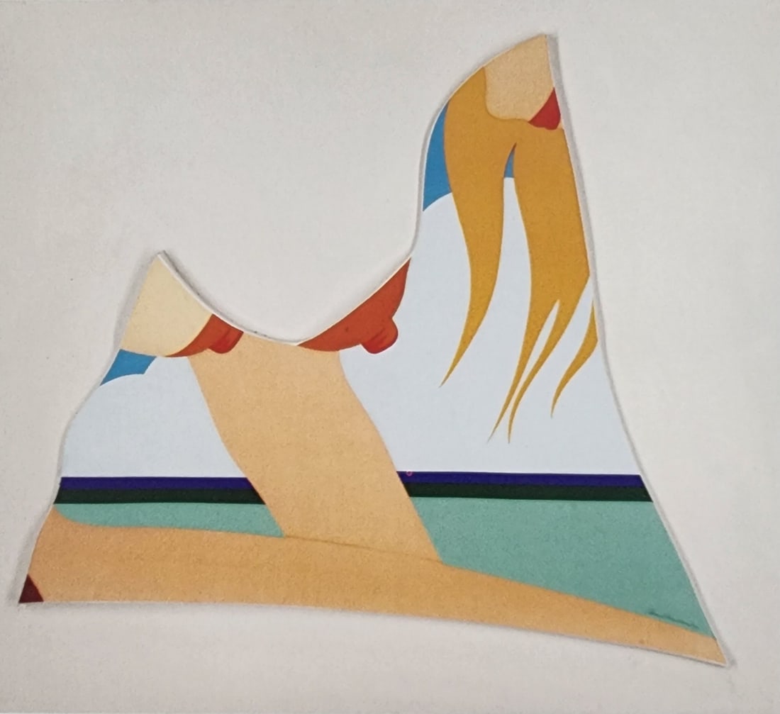 Artist/Photographer: Tom Wesselmann Title/Subject: Erotique Type Of Print: Authentic Sheet Fed (1 of 1)