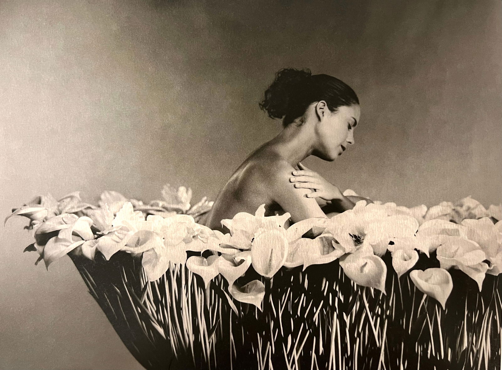 Photographer: Marc Lagrange was a Belgian photographer known for his nude portraits of female: Photographer: Marc Lagrange was a Belgian photographer known for his nude portraits of female figures. Lagrange created dream-like and fantastical narrative pictures populated by beautiful nudes that