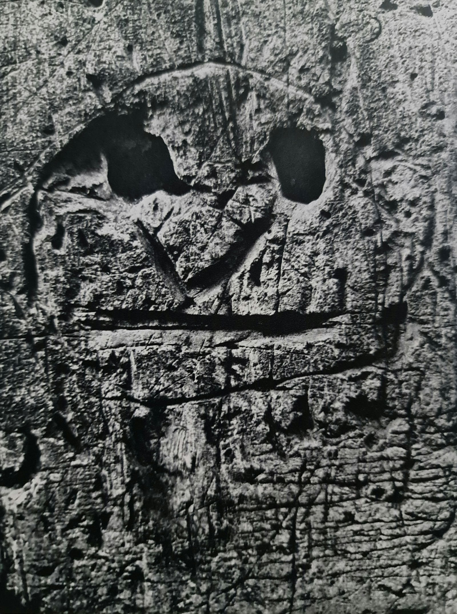 Photographer: Brassai (pseudonym of Gyula Halász, 1899 – 1984) - historically important Hungarian: Photographer: Brassai (pseudonym of Gyula Halász, 1899 – 1984) - historically important Hungarian photographer, sculptor and filmmaker who rose to fame in France. Title: Graffiti Type Of Print: Aut