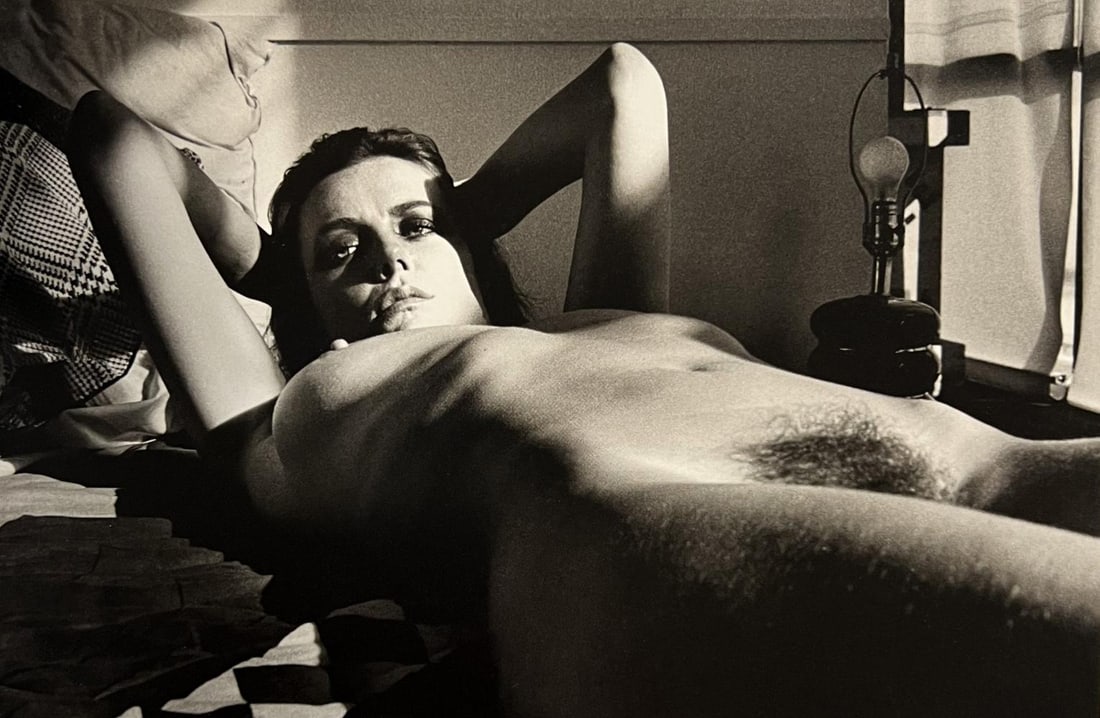 Helmut Newton, Fiona Lewis, Los Angeles, 1977: Photographer: Helmut Newton (Germany, 1920 - 2004) - best known for his erotically charged highly stylized images, Helmut Newton was one of the most influential fashion photographers of all time. Titl