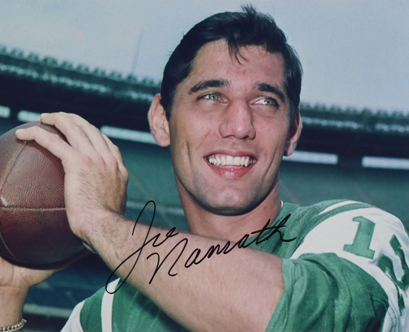 Joe Nammoth, Hand-Signed Authenticated Picture, 8"x10" (1 of 3)