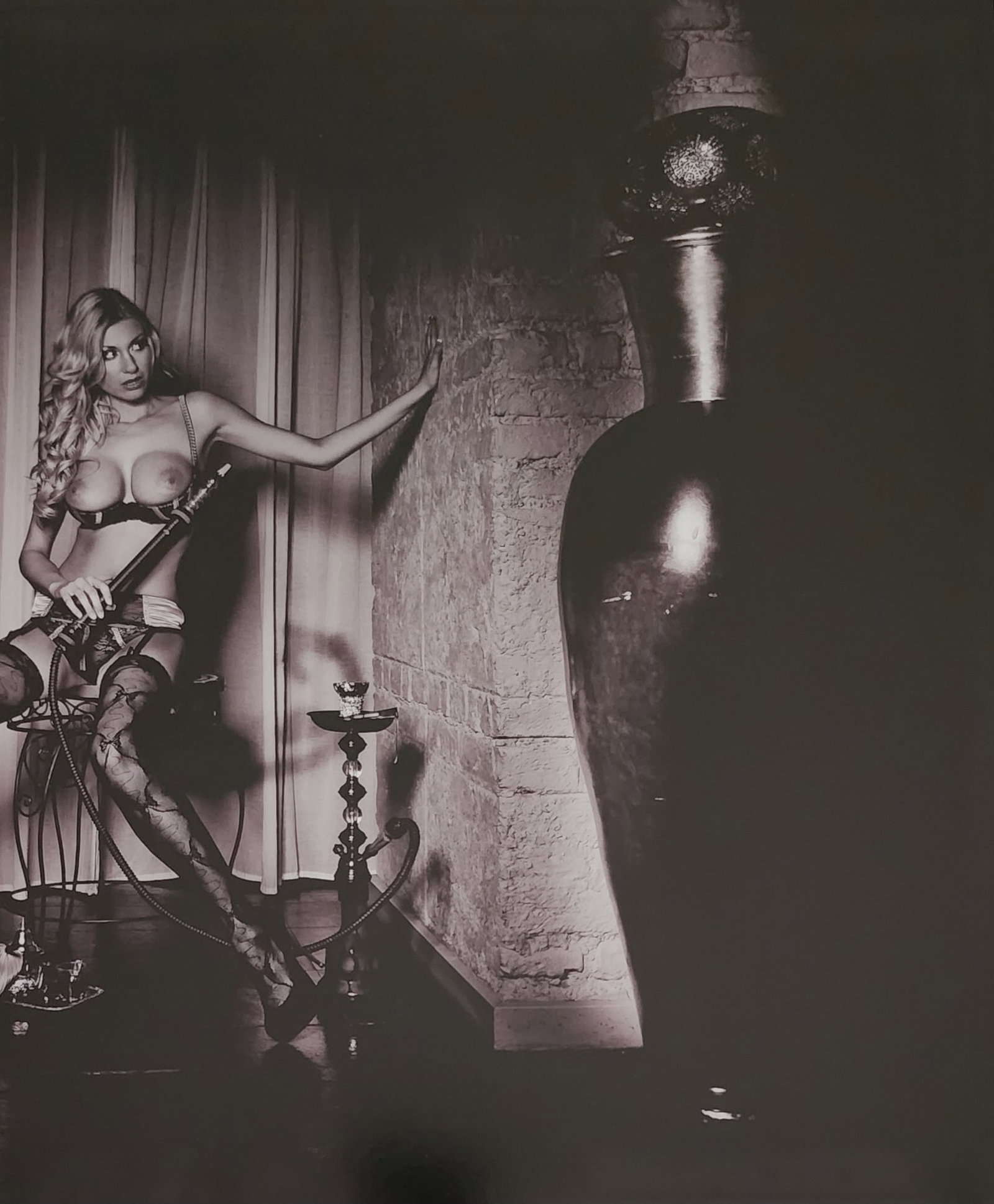 Manfred Baumann, 'Sexy Woman', 2012: Photographer: Manfred Baumann Title/Subject: Sexy Woman Type Of Print: Authentic Sheet Fed Photogravure/Heliogravure. Date Of Print: 2012 Paper: Medium weight, satin/matte finish. Print Origin: Sloven