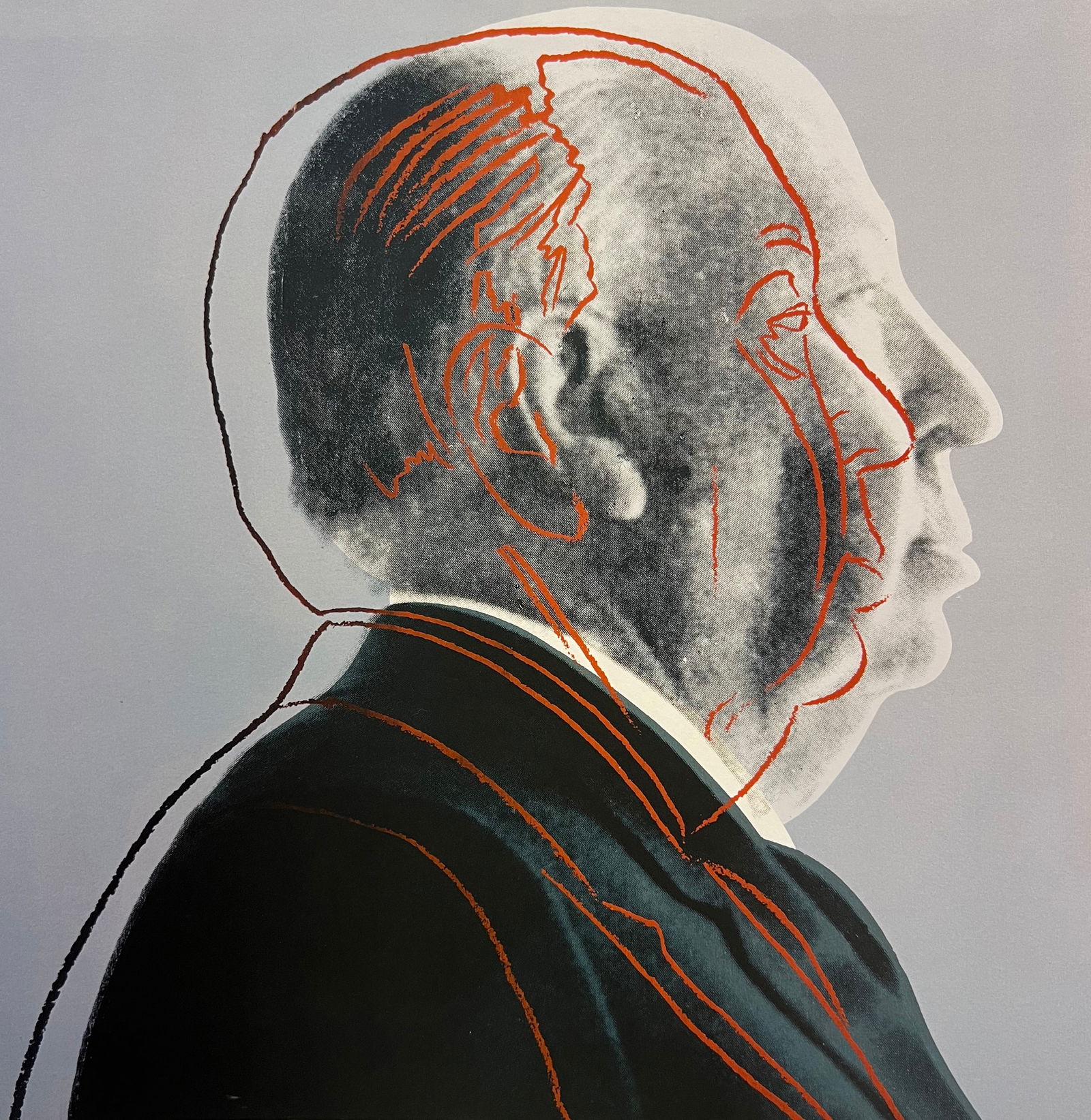 Andy Warhol, Alfred Hitchcock, 1983: Photographer: Andy Warhol, born Andrew Warhola Jr.; August 6, 1928 – February 22, 1987) was an American visual artist, film director, producer, and leading figure in the pop art movement. Subject/Ti