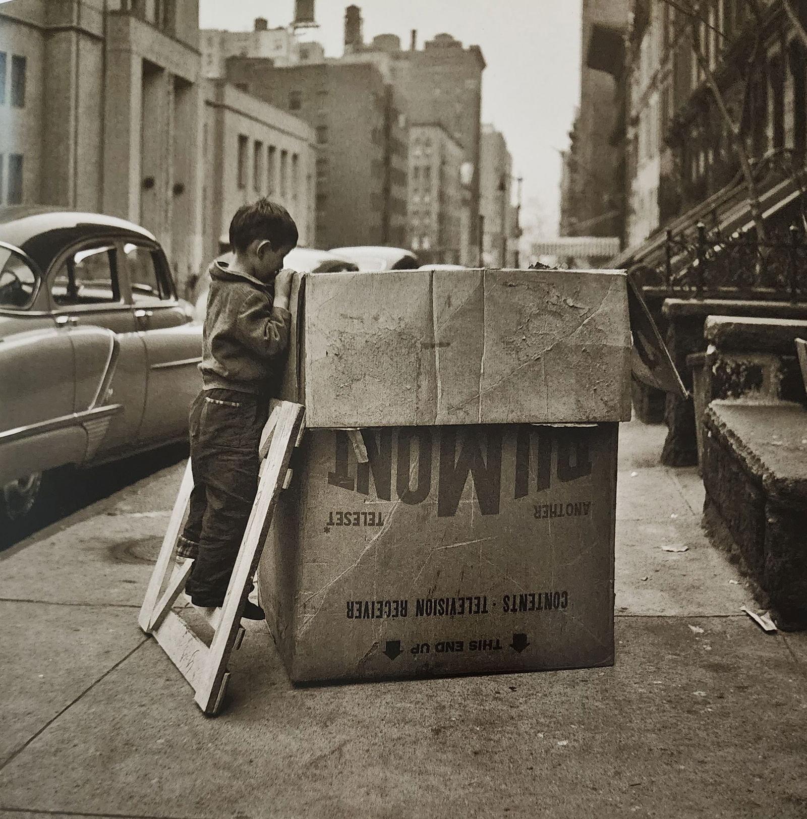 Vivian Maier, Untitled - 50, Photogravure (1 of 1)