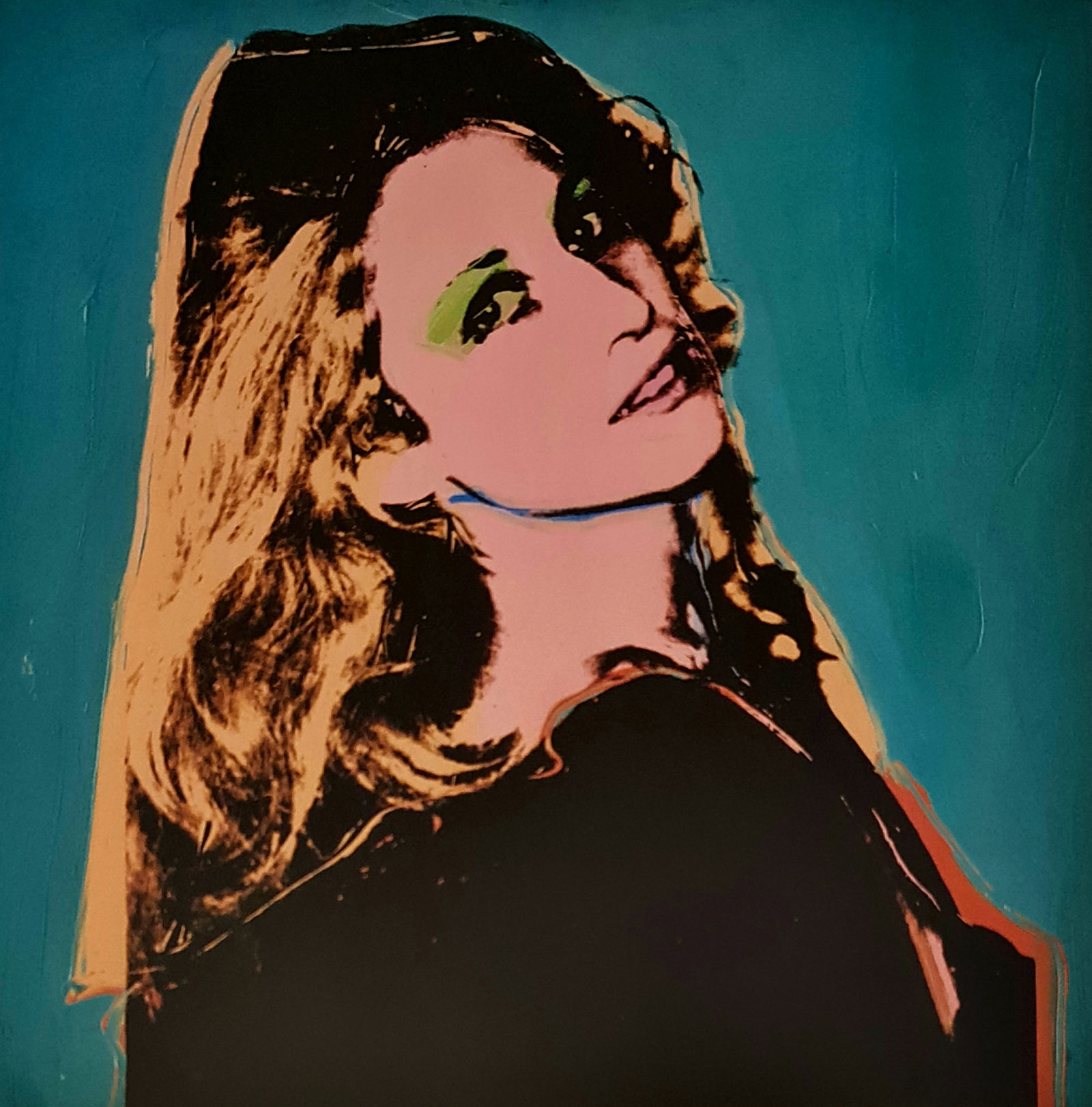 Andy Warhol, Portrait of Jane Holzer, 1975 -1: Photographer: Andy Warhol, born Andrew Warhola Jr.; August 6, 1928 – February 22, 1987) was an American visual artist, film director, producer, and leading figure in the pop art movement. Subject/Ti