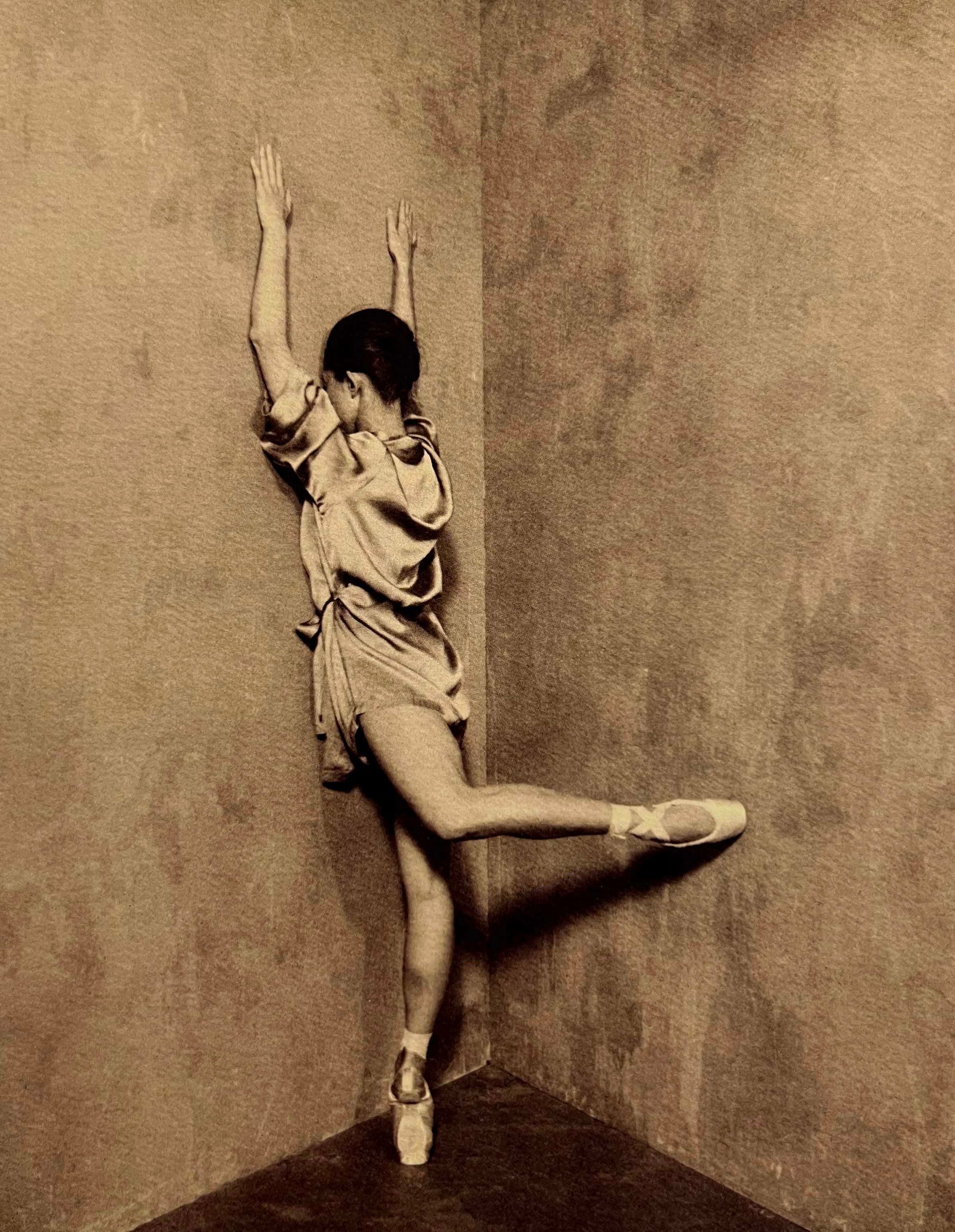Marc Lagrange, Aki Saito, Royal Ballet Of Flanders, 2012: Photographer: Marc Lagrange was a Belgian photographer known for his nude portraits of female figures. Lagrange created dream-like and fantastical narrative pictures populated by beautiful nudes that