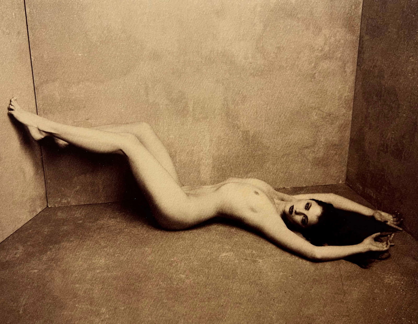 Marc Lagrange, Current Mood, 2010: Photographer: Marc Lagrange was a Belgian photographer known for his nude portraits of female figures. Lagrange created dream-like and fantastical narrative pictures populated by beautiful nudes that