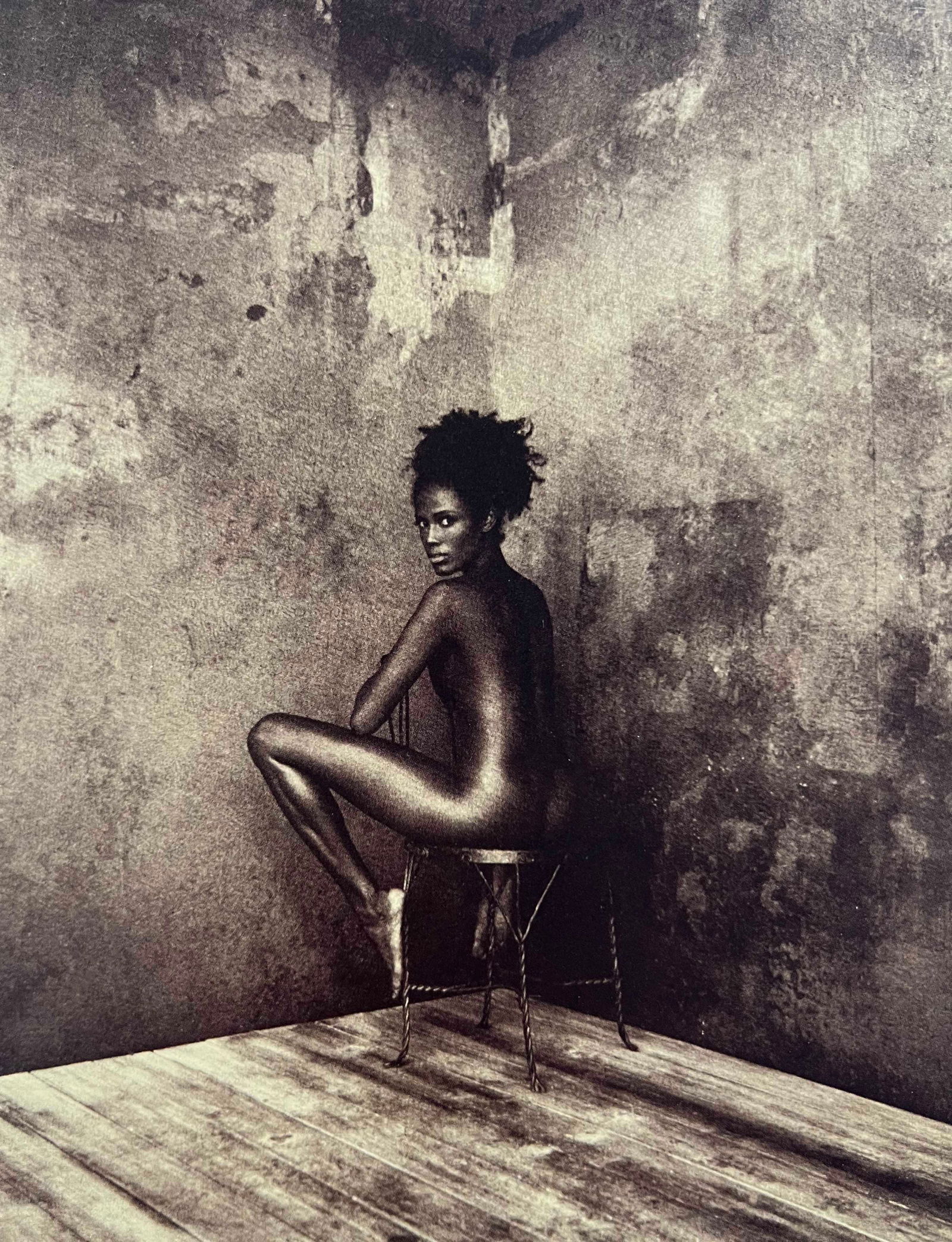 Marc Lagrange, Dayse I, 2012: Photographer: Marc Lagrange was a Belgian photographer known for his nude portraits of female figures. Lagrange created dream-like and fantastical narrative pictures populated by beautiful nudes that