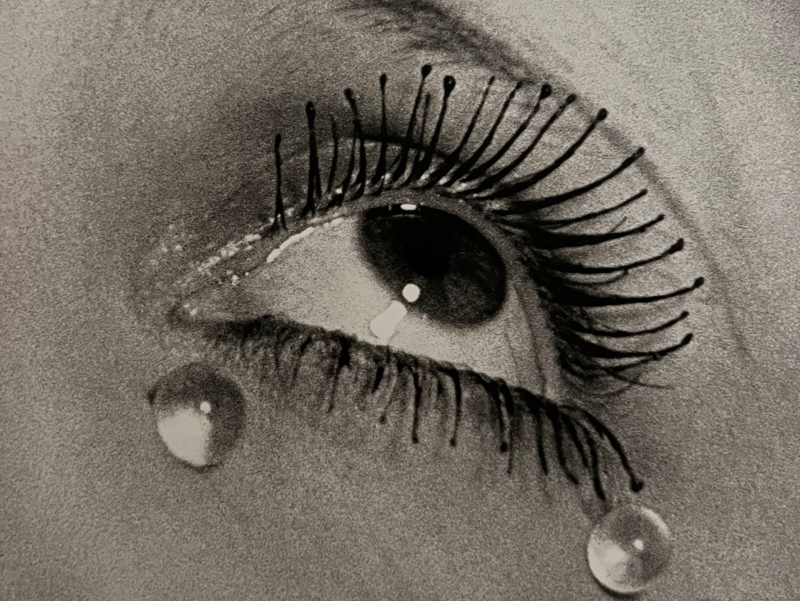 Man Ray, La Larmes, 1932: Photographer: Man Ray (American born, 1890 - 1976) - Considered one of the most influential artists of the 20th century Man Ray lived most of his life in Paris, France. Best described as a modernist,