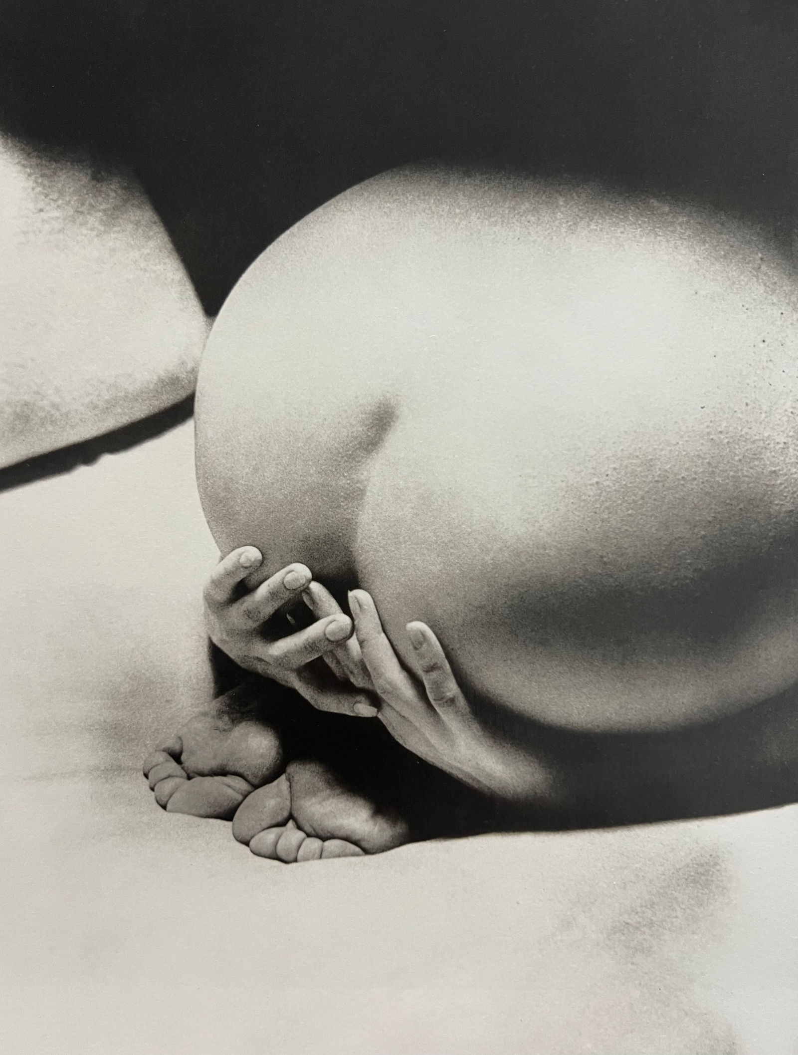 Man Ray, La Priere, C.1930: Photographer: Man Ray (American born, 1890 - 1976) - Considered one of the most influential artists of the 20th century Man Ray lived most of his life in Paris, France. Best described as a modernist,