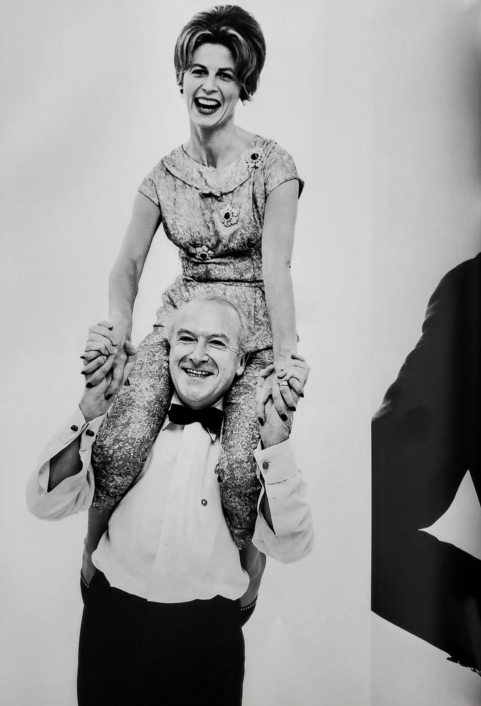 Richard Avedon, The Honorable Mrs. J.J. Astor with Cecil Beaton, Evening Pajamas by Jane Derby, New: Photographer: Richard Avedon (American, 1923 - 2004) - internationally renowned portrait and fashion photographer, one of the most important and influential photographers during the last half of the t