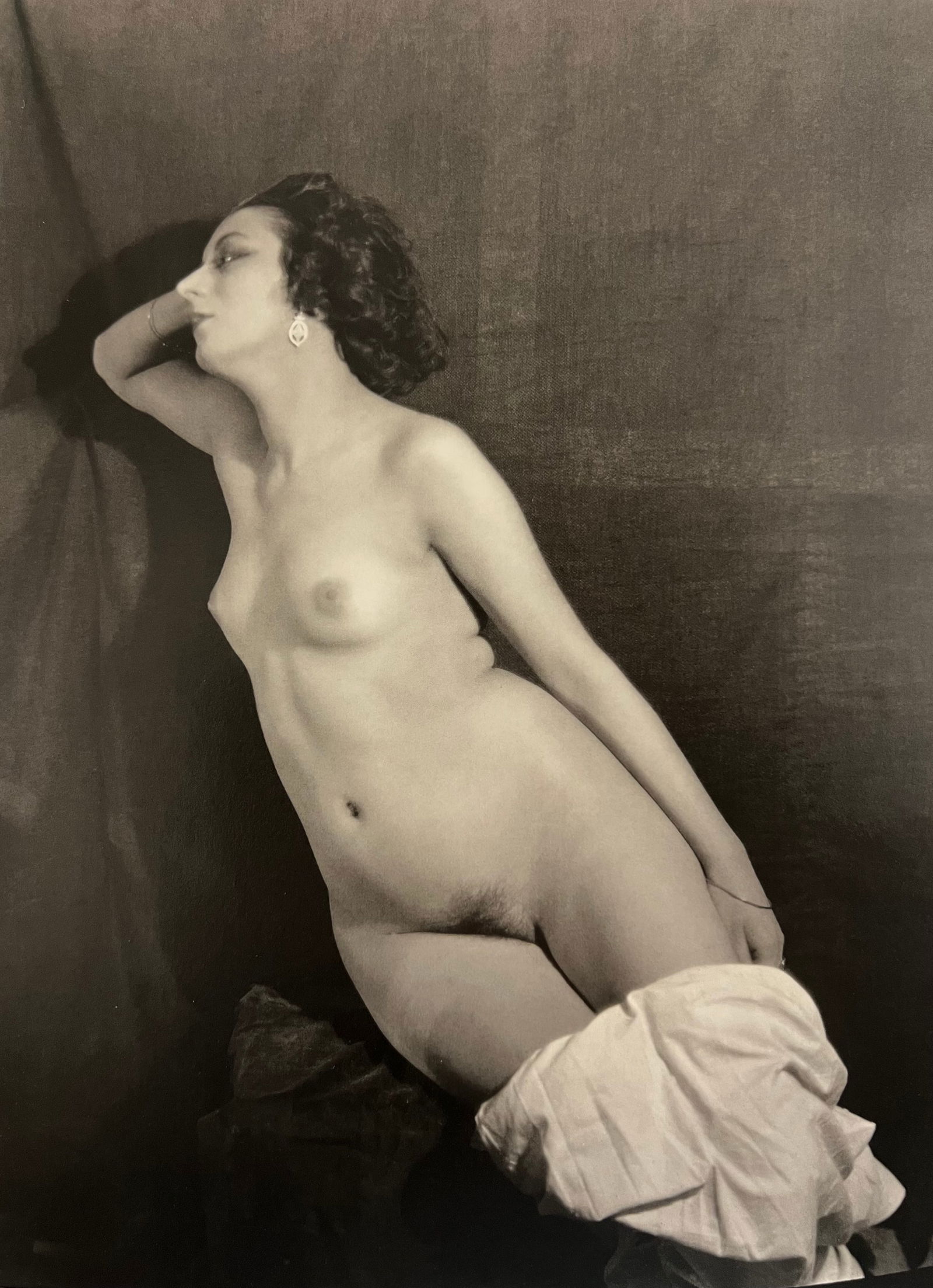 Man Ray, Kiki De Montparnasse, 1922: Photographer: Man Ray (American born, 1890 - 1976) - Considered one of the most influential artists of the 20th century Man Ray lived most of his life in Paris, France. Best described as a modernist,