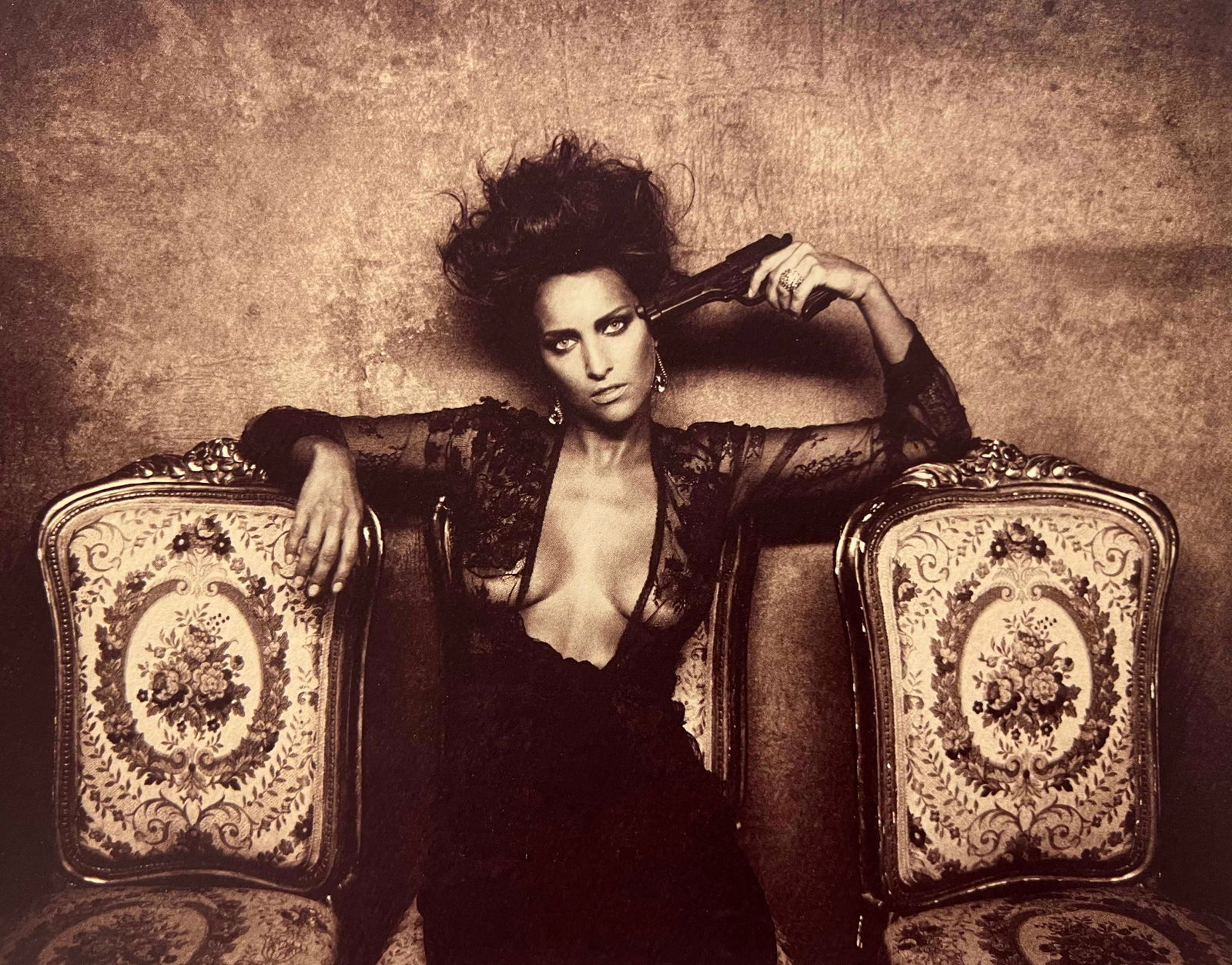 Marc Lagrange, New York Minute, 2011: Photographer: Marc Lagrange was a Belgian photographer known for his nude portraits of female figures. Lagrange created dream-like and fantastical narrative pictures populated by beautiful nudes that