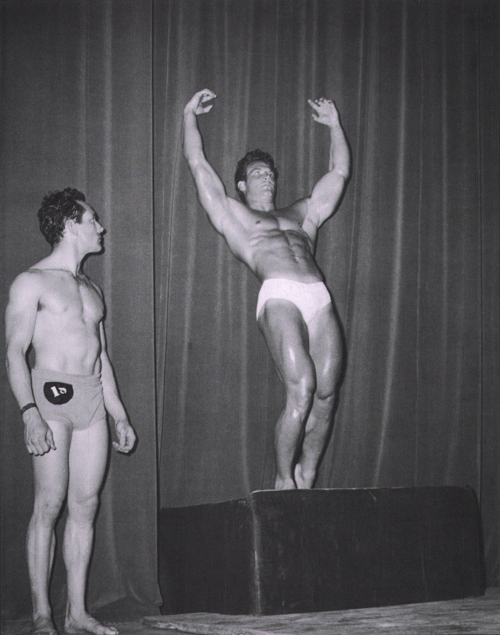 Bruce Bellas, Alan Stephan, Mr America 1946 - 7.5"x9.5": Photographer: Bruce Bellas aka "Bruce Of L.A." or "Bruce Of Los Angeles" (American, 1909 - 1974) - internationally renowned American photographer of the male physique. Bellas was best known for his ma