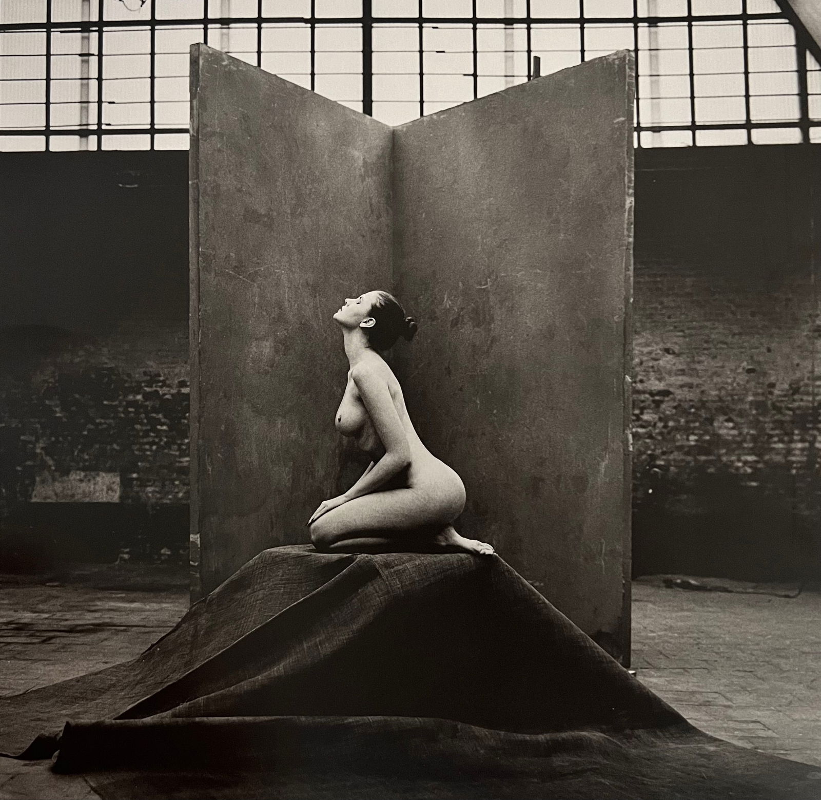 Marc Lagrange, Between The Lines, 2000's: Photographer: Marc Lagrange was a Belgian photographer known for his nude portraits of female figures. Lagrange created dream-like and fantastical narrative pictures populated by beautiful nudes that