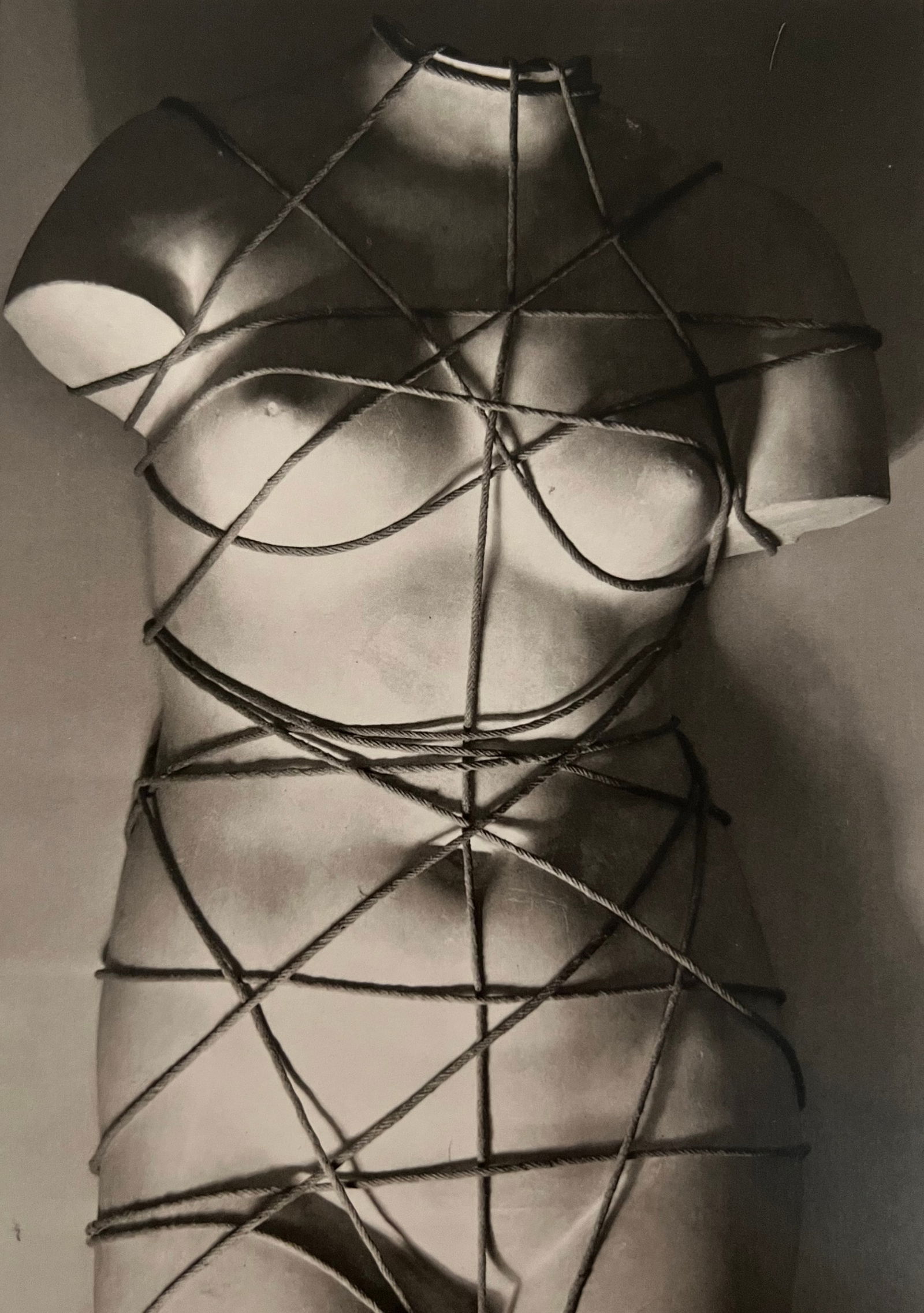 Man Ray, Venus Restauree, 1936: Photographer: Man Ray (American born, 1890 - 1976) - Considered one of the most influential artists of the 20th century Man Ray lived most of his life in Paris, France. Best described as a modernist,