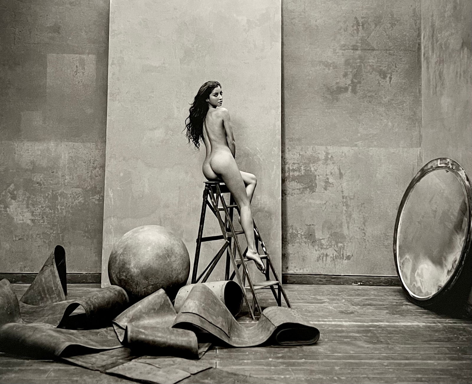Marc Lagrange, Snakes & Ladders, 2000's: Photographer: Marc Lagrange was a Belgian photographer known for his nude portraits of female figures. Lagrange created dream-like and fantastical narrative pictures populated by beautiful nudes that
