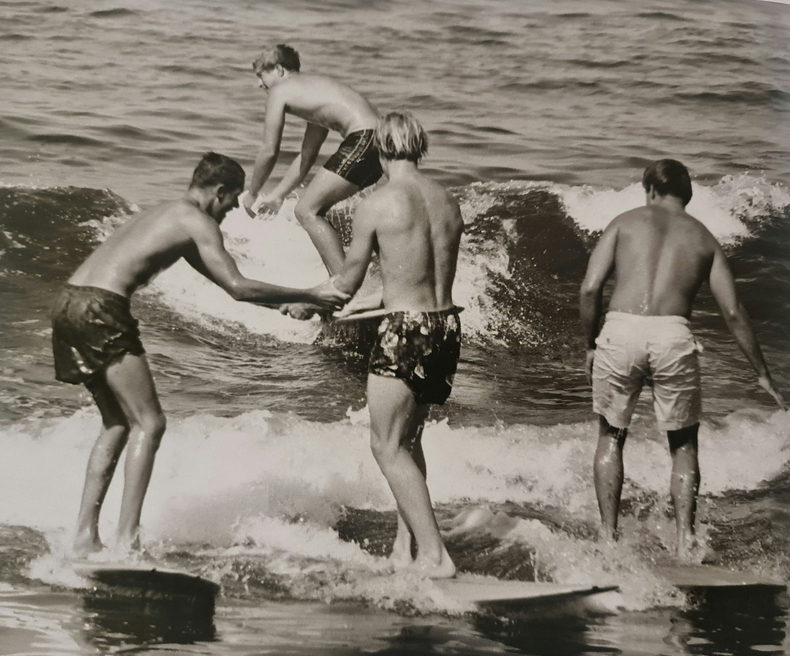 Leroy Grannis, Hermosa Beach 1, 1964 (1 of 1)