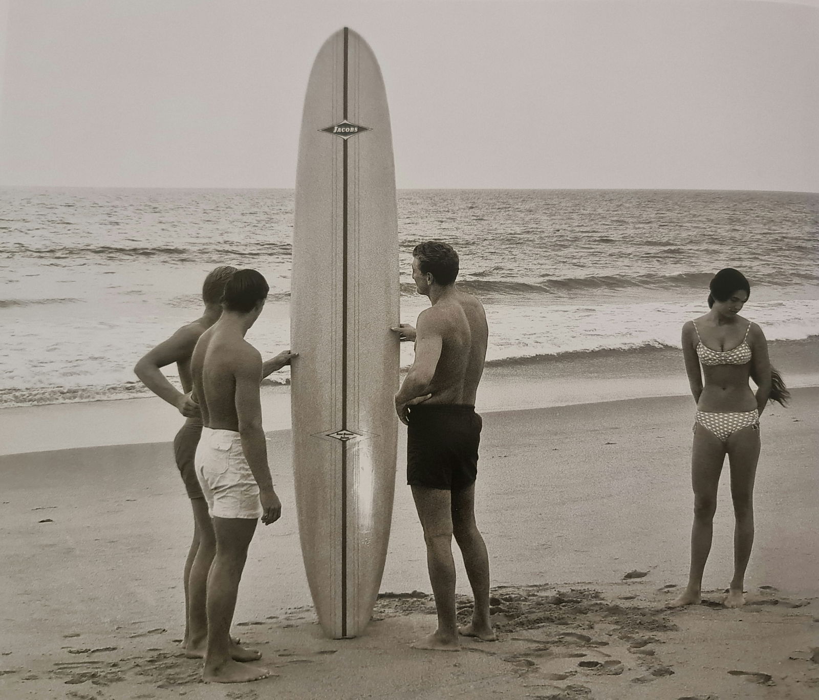 Leroy Grannis, Hermosa Beach, 1964 (1 of 1)