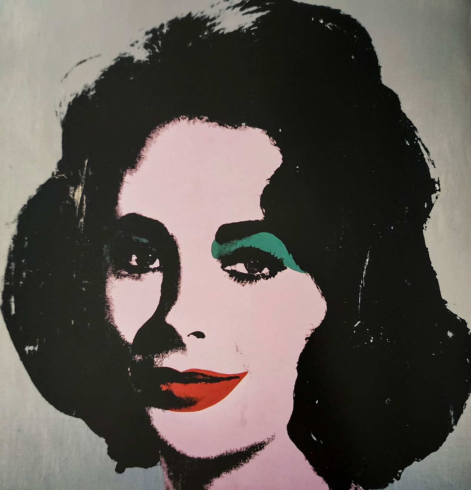 Andy Warhol, Silver Liz, 1963: Photographer: Andy Warhol, born Andrew Warhola Jr.; August 6, 1928 – February 22, 1987) was an American visual artist, film director, producer, and leading figure in the pop art movement. Subject/Ti