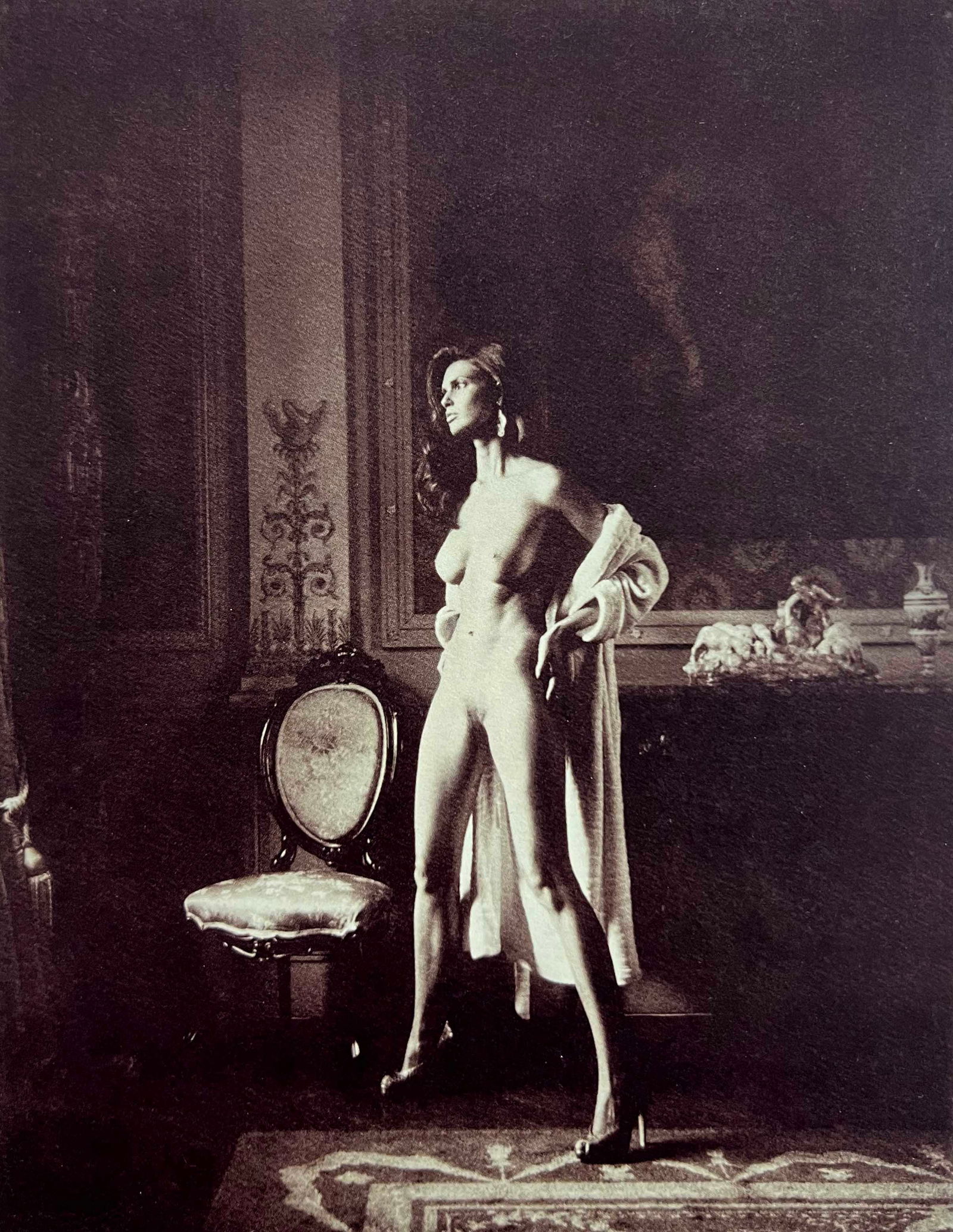 Marc Lagrange, Le Soir, 2012: Photographer: Marc Lagrange was a Belgian photographer known for his nude portraits of female figures. Lagrange created dream-like and fantastical narrative pictures populated by beautiful nudes that