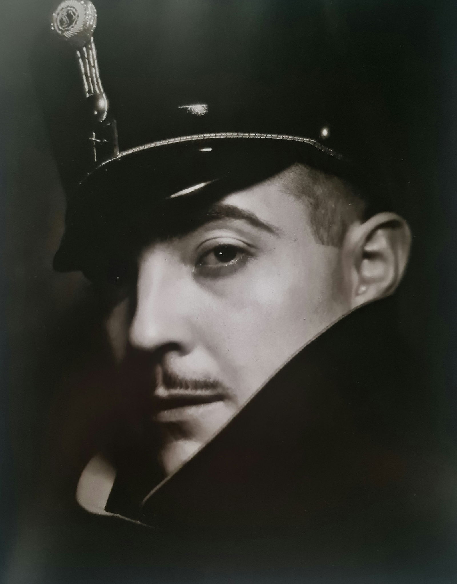 George Hurrell, Ramon Novarro, 1931: Photographer: George Edward Hurrell (June 1, 1904 – May 17, 1992) was a photographer who contributed to the image of glamour presented by Hollywood during the 1930s and 1940s.Title: Ramon Novarro, 1