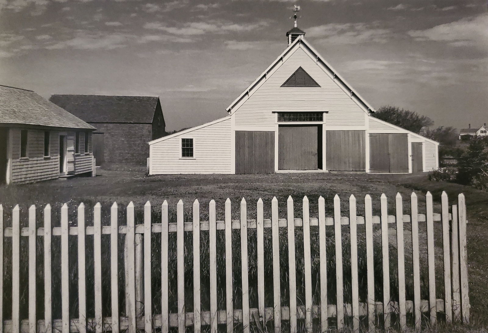 Ansel Adams, Barn, Cape Cod, Massachusetts, 1942 (1 of 1)