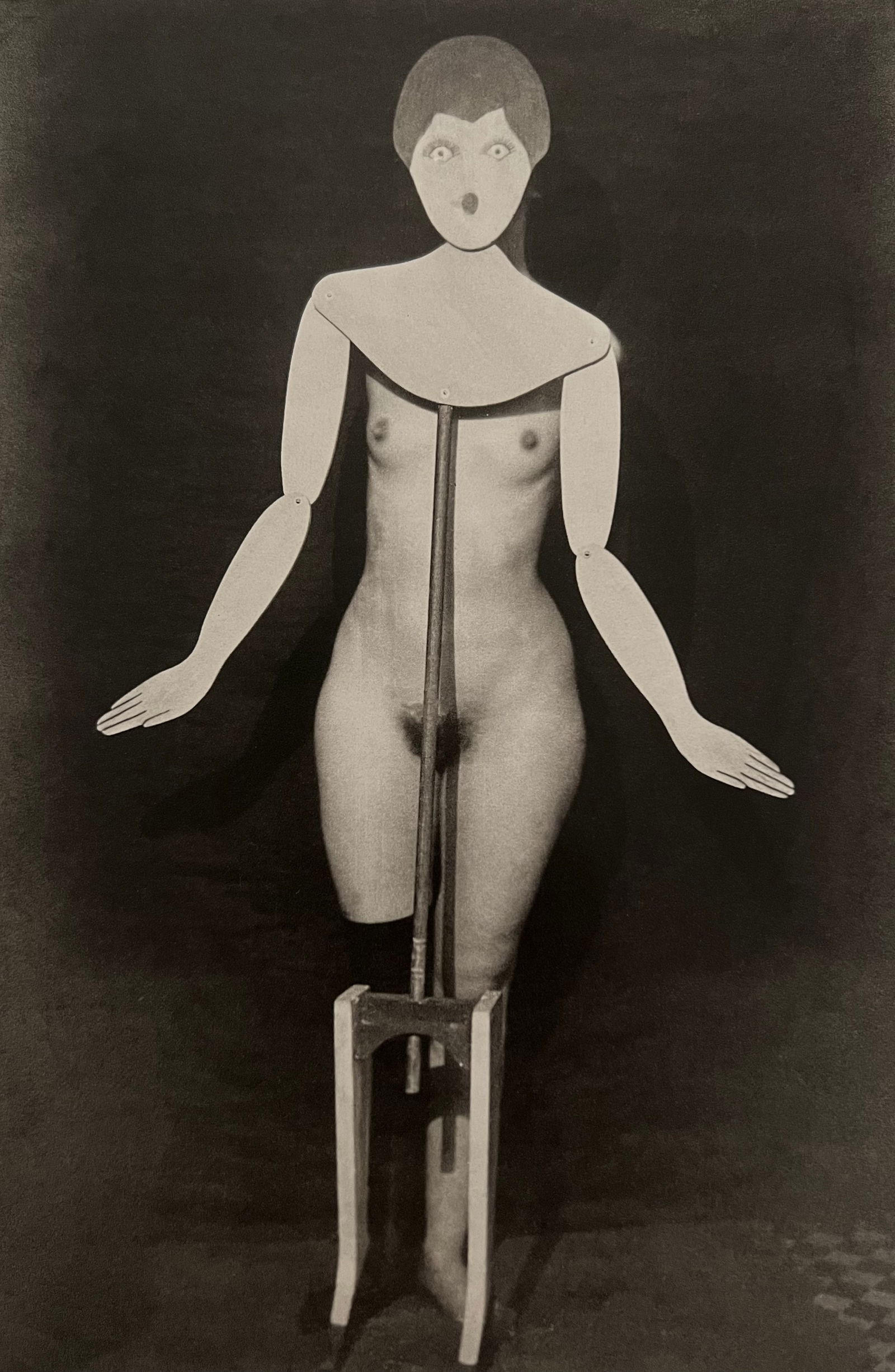 Man Ray, Coat Stand, 1920: Photographer: Man Ray (American born, 1890 - 1976) - Considered one of the most influential artists of the 20th century Man Ray lived most of his life in Paris, France. Best described as a modernist,