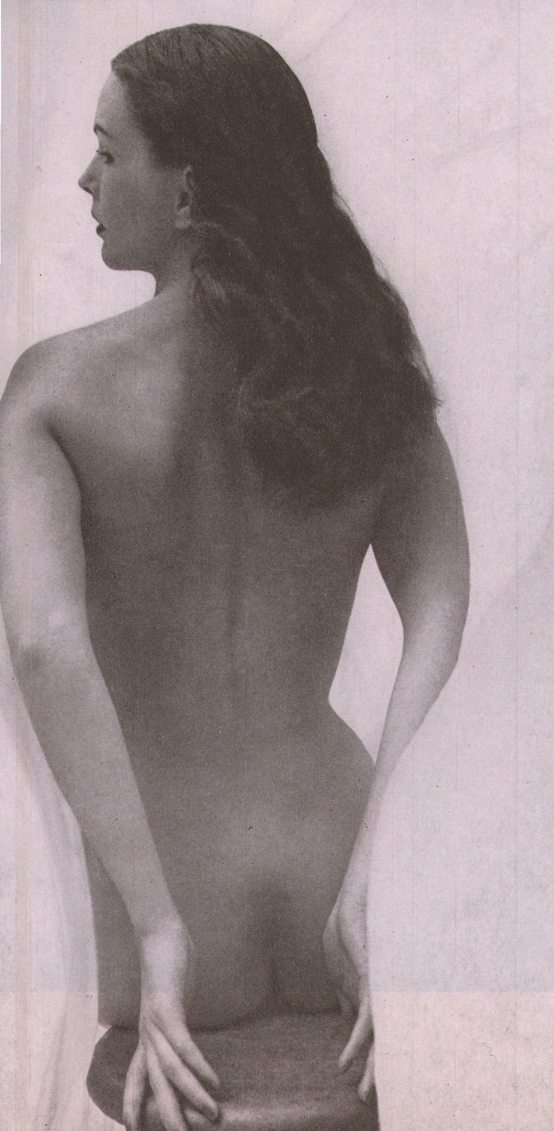 John Rawlings, '100 Studies of the Figure', - 33-B-4x8: Photographer: John Rawlings