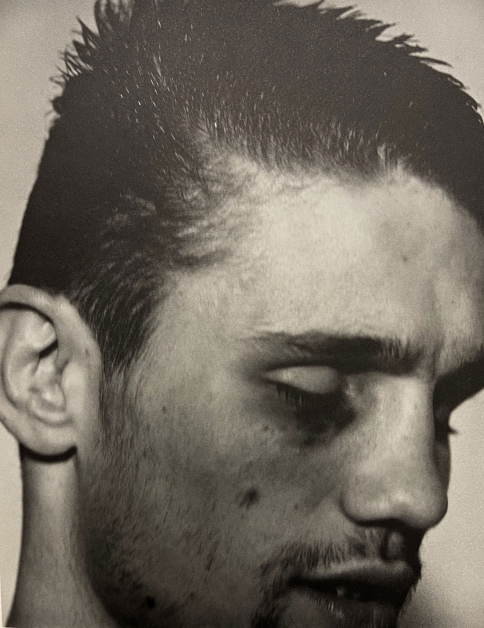 Bruce Weber, Male Model And Boxer, Andy Minsker -3: Photographer: Bruce Weber Subject: Male Model And Boxer, Andy Minsker Type Of Print: Vintage Photogravure Date Of Print: 1987 Paper: Medium weight, satin/matte finish Publisher: Shotaro Okada Approxim