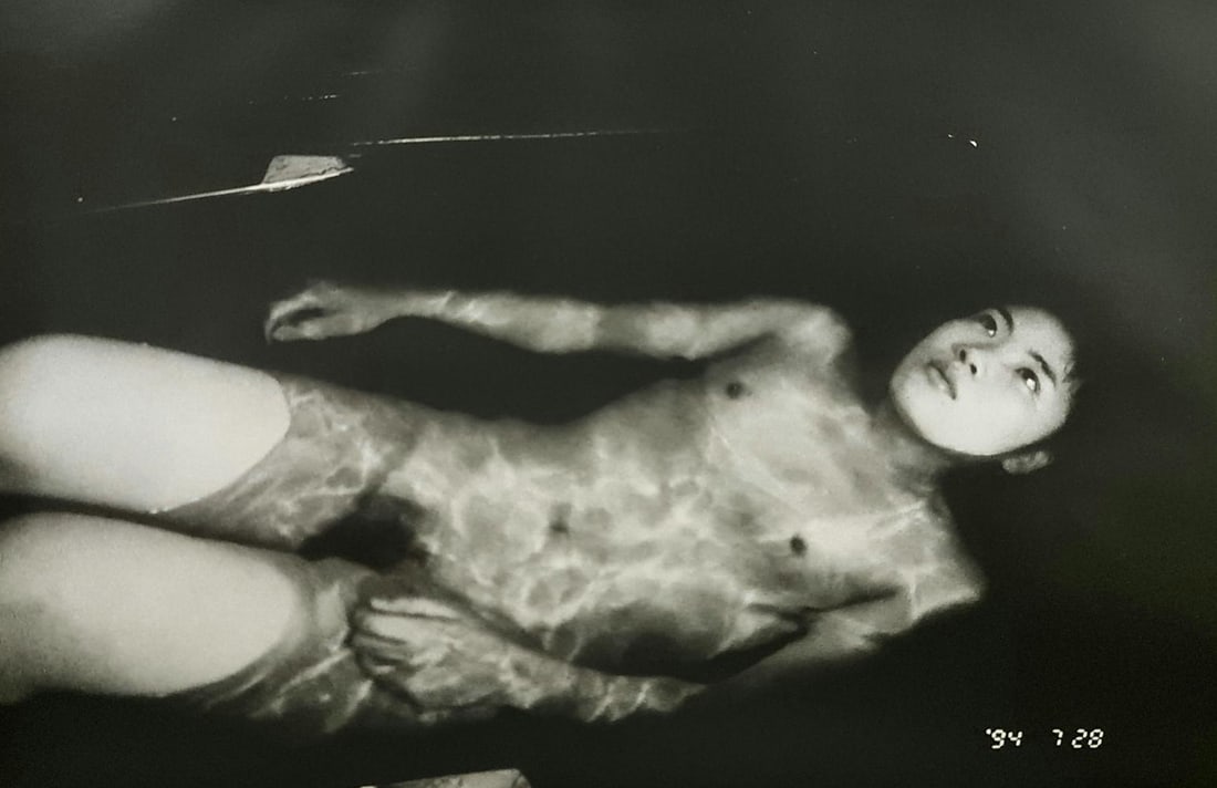 Nobuyoshi Araki, Untiteld, 1994 - 9: Photographer:Nobuyoshi Araki Title: Untiteld Date Of Negative: 1994 Type Of Print: Authentic Duotone Photo Engraving Date Of Print: 1995 Print/Platemaker: Contrejour Approximate Image Size Inches: 8 x