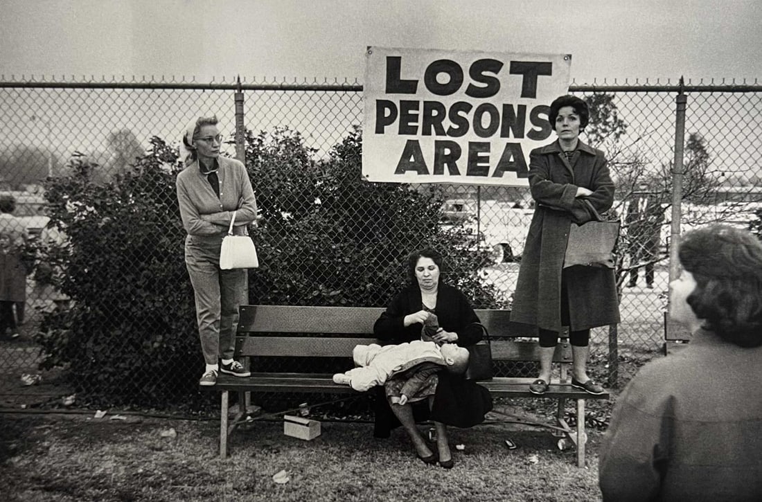 Elliott Erwitt, Pasadena, California, 1963, Limited Editing Of 228 (1 of 1)