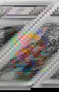 Crocalor 2023 Paldea Evolved Full Art Holo Gem Mint 9.5 Pokemon Card: Crocalor 2023 Paldea Evolved Full Art Holo Graded- Gem Mint 9.5 Pokemon Card